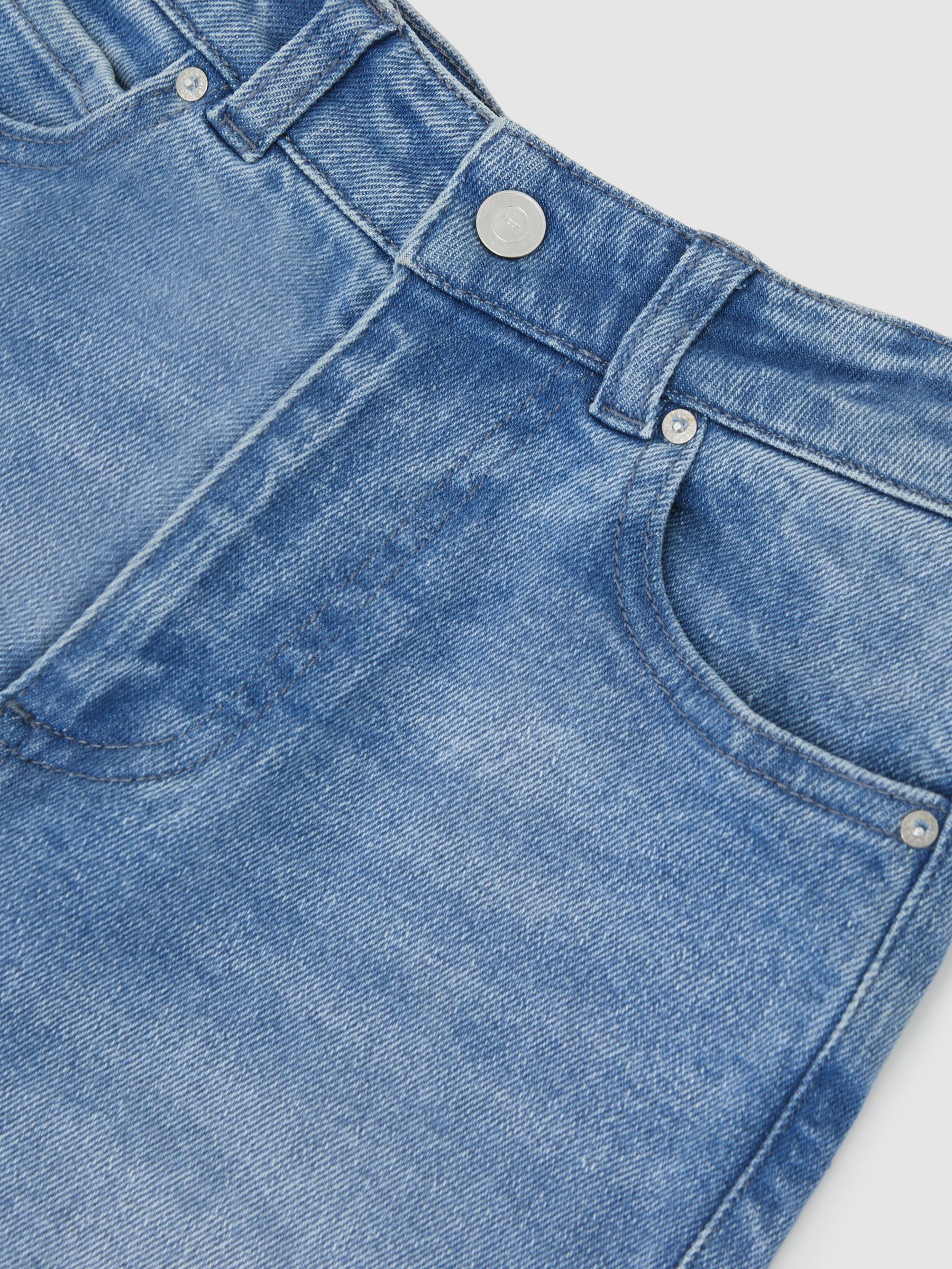 Relaxed-Fit Jeans in Blue Wash - Image 5 of 5