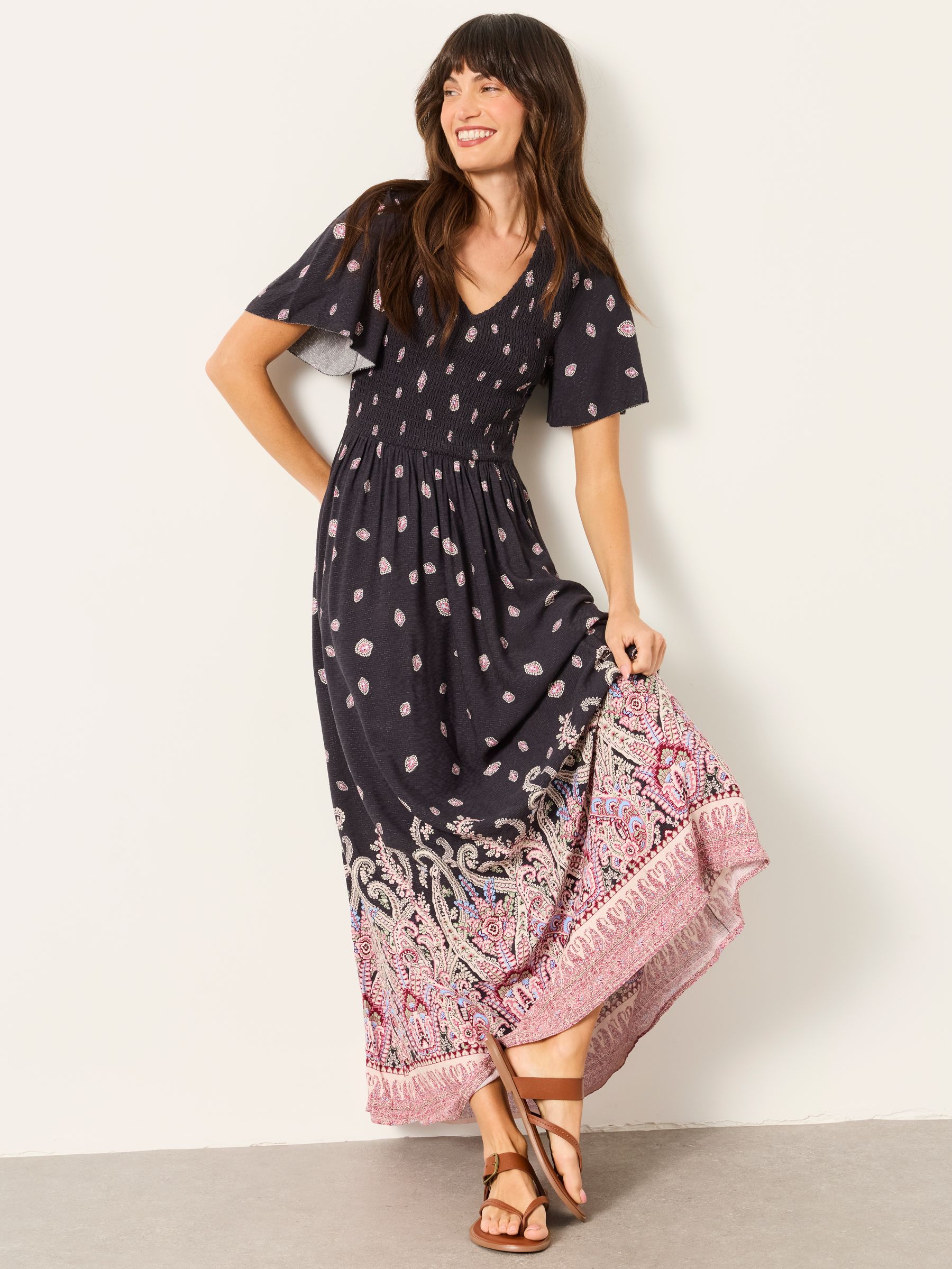 off the shoulder dress elegant Donna Long Off the Shoulder Illusion Sleeve Dress