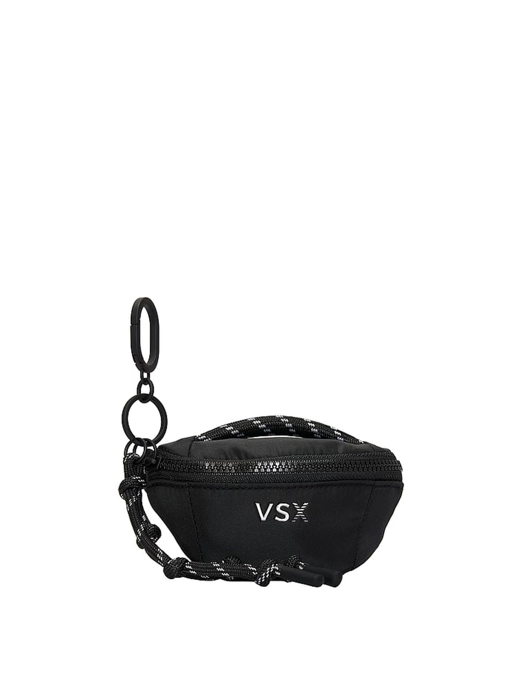 Black Belt Bag Keyring - Image 1 of 2 Black Belt Bag Keyring - Image 1 of 2