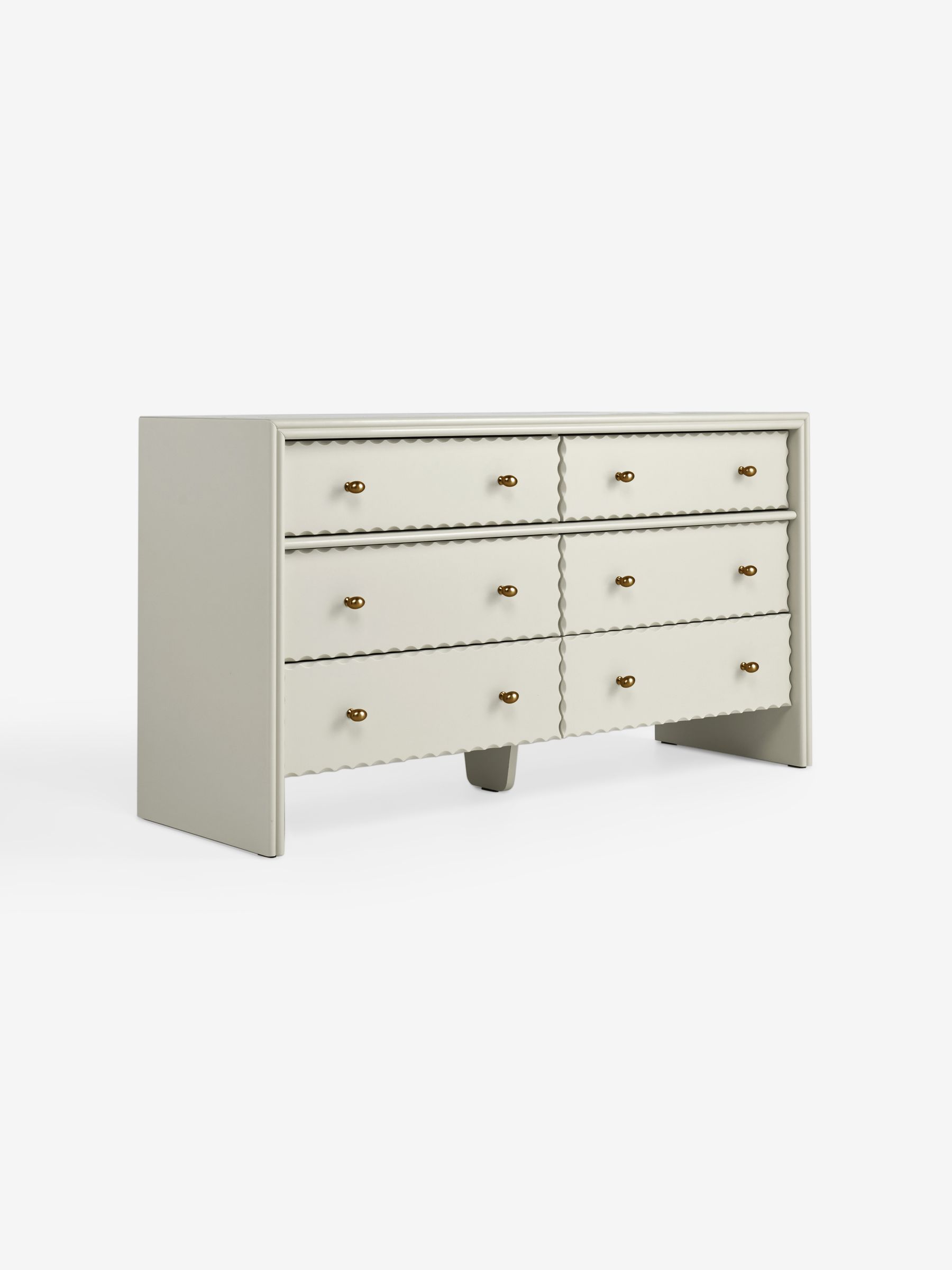 Roisin Chest of Drawer in Ecru White - Image 5 of 6