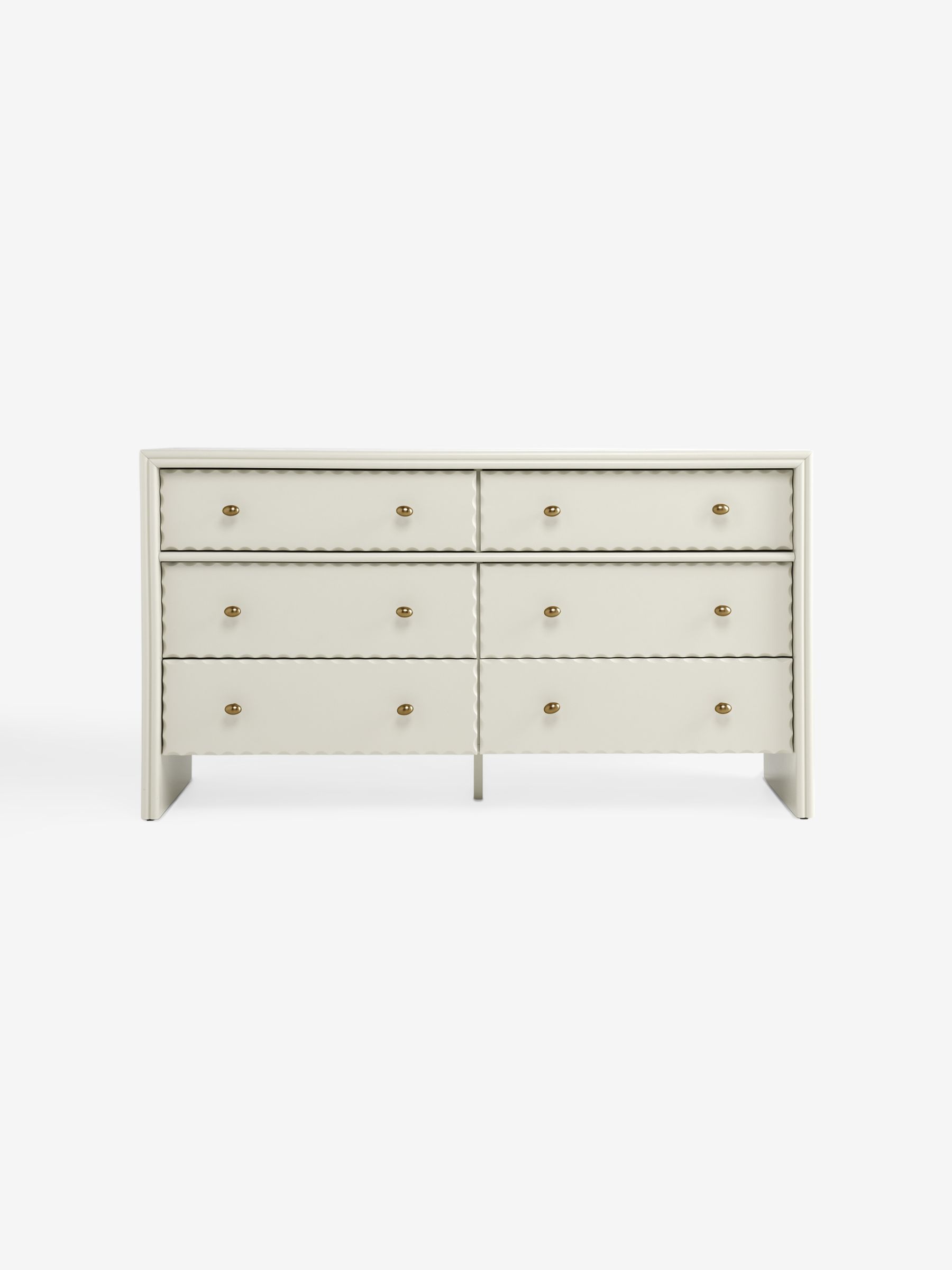 Roisin Chest of Drawer in Ecru White - Image 6 of 6 Roisin Chest of Drawer in Ecru White - Image 6 of 6