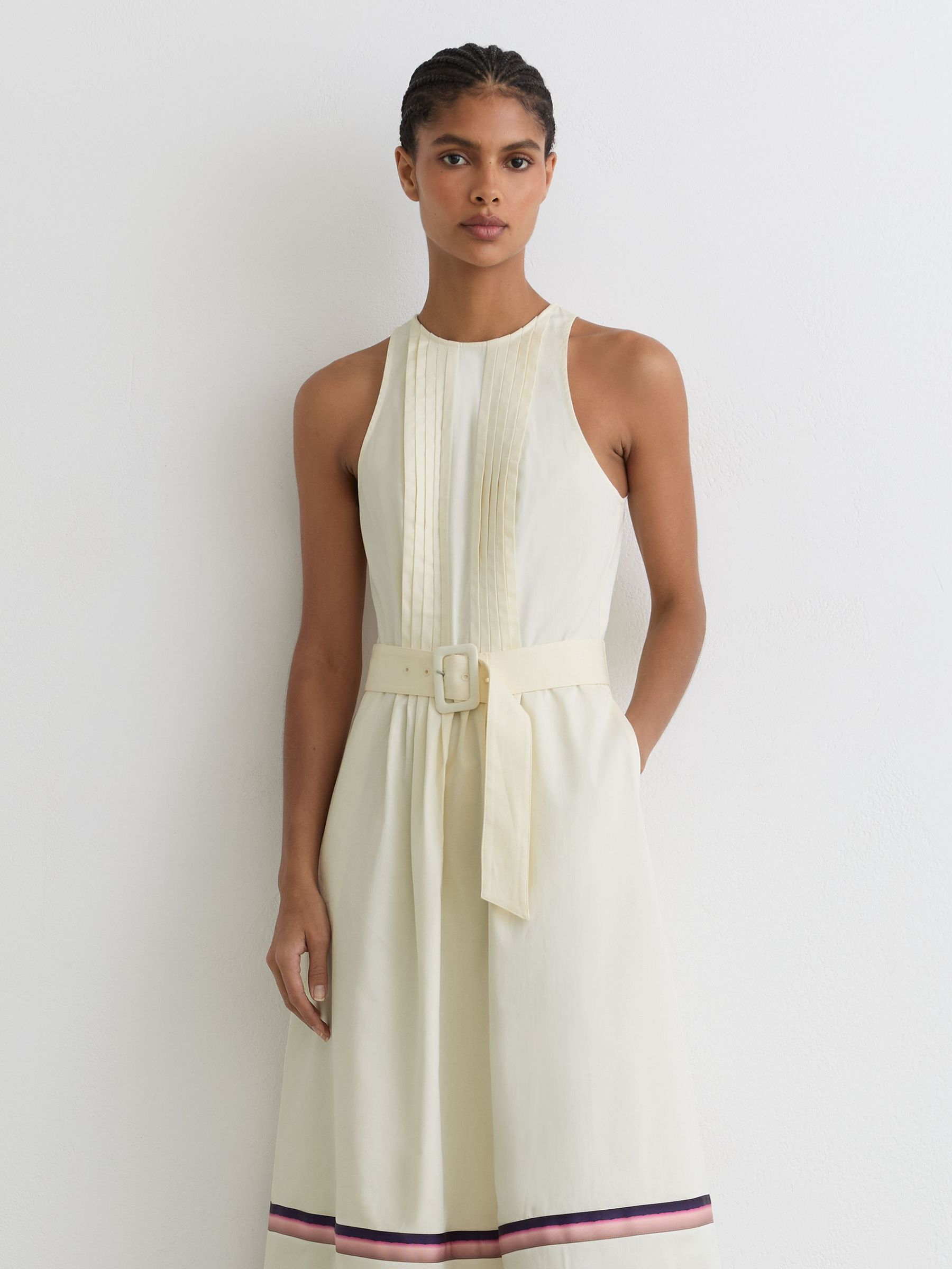 reiss cream dress Acler Cream Wynyard One Shoulder Dress