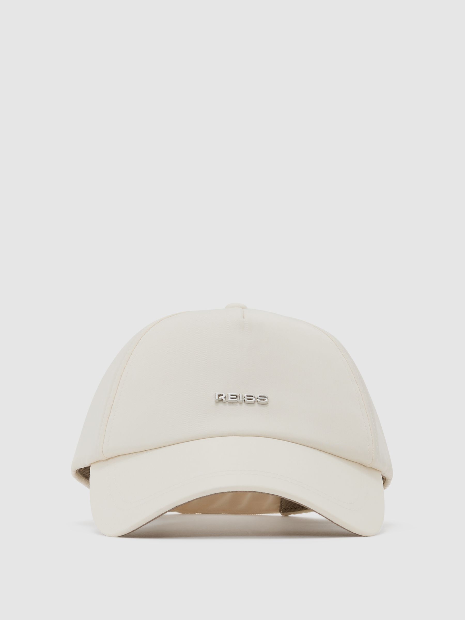 Technical Logo Baseball Cap in Ecru - image 4