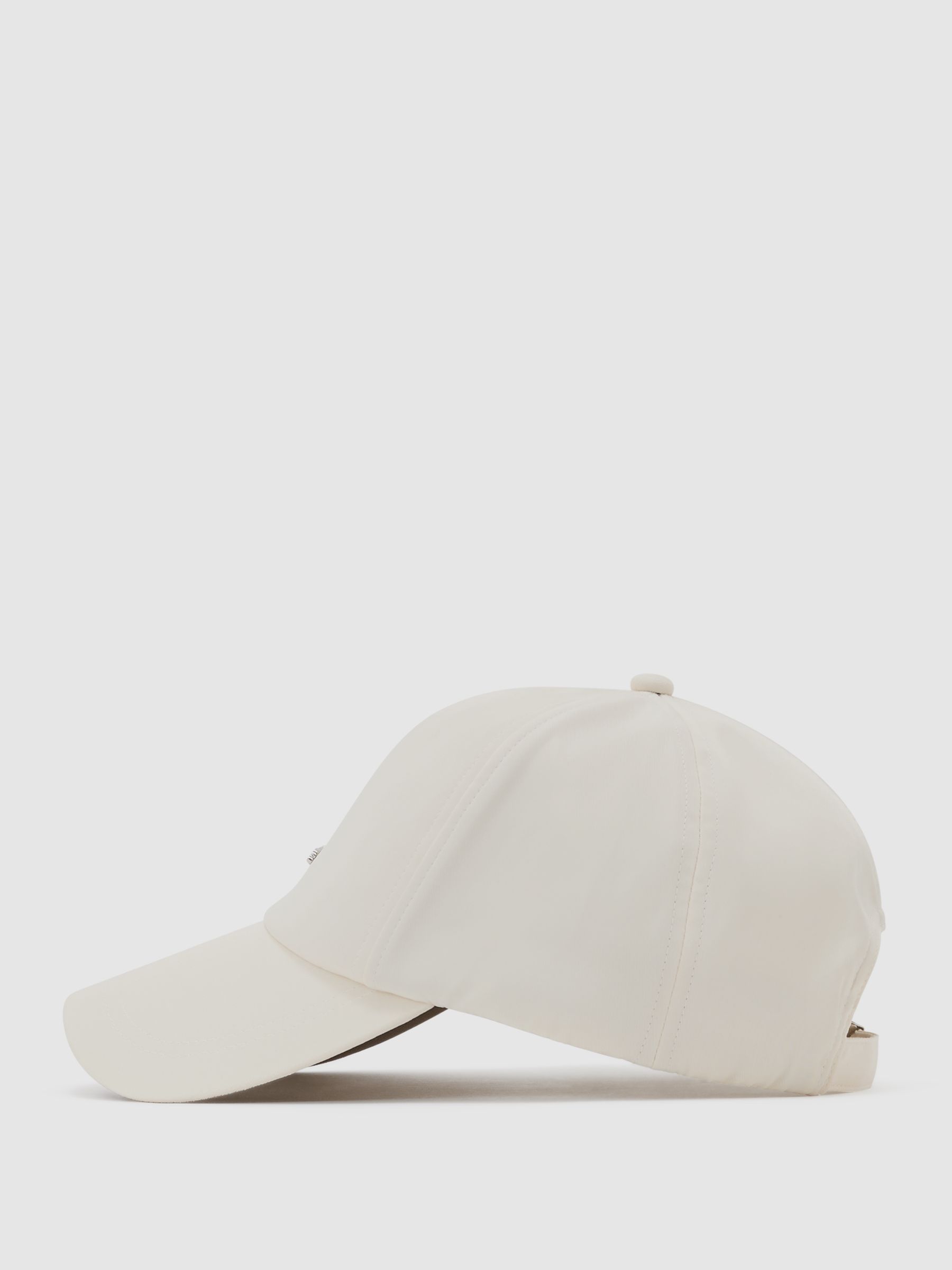 Technical Logo Baseball Cap in Ecru - image 3