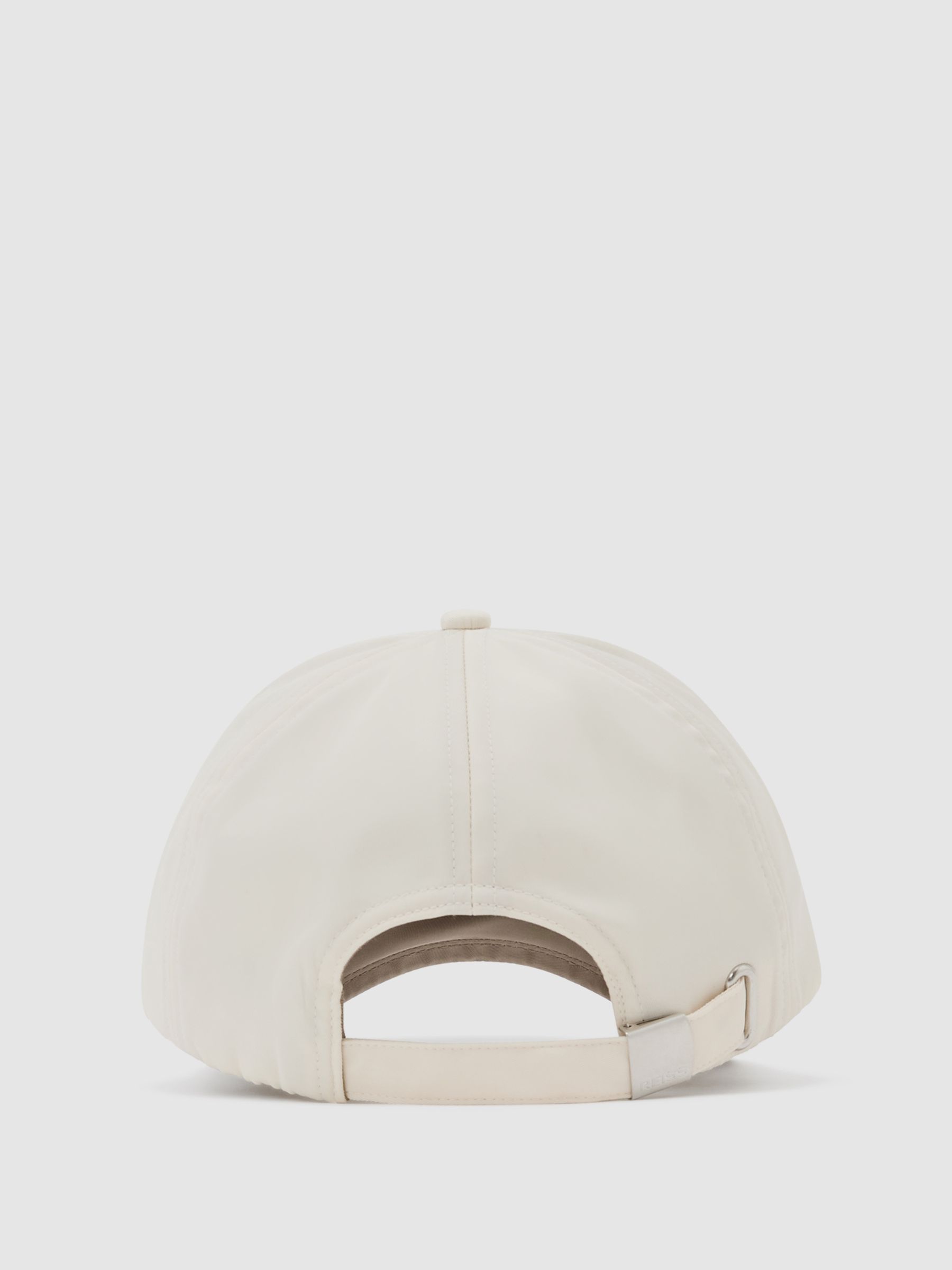 Technical Logo Baseball Cap in Ecru - image 2