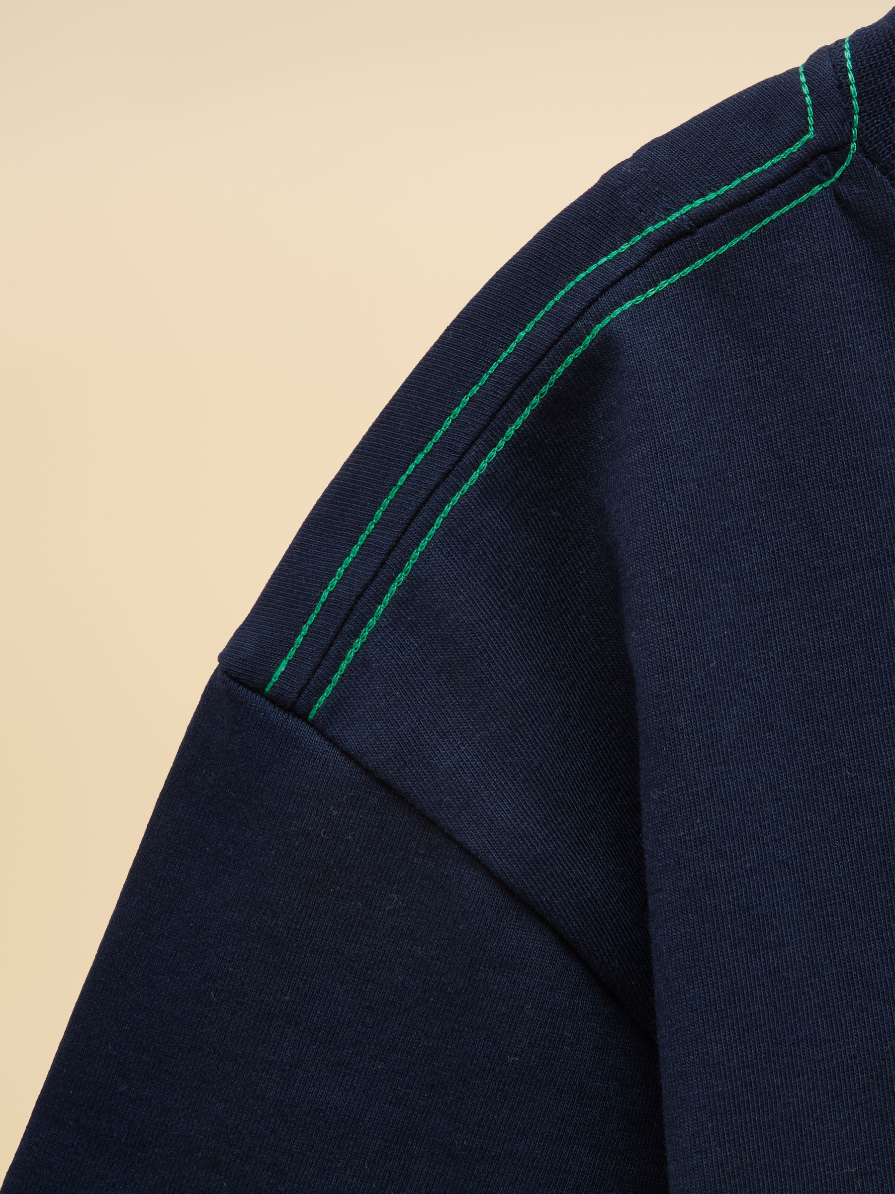 Boys' Archie Navy Applique Graphic T-Shirt - Image 4 of 5