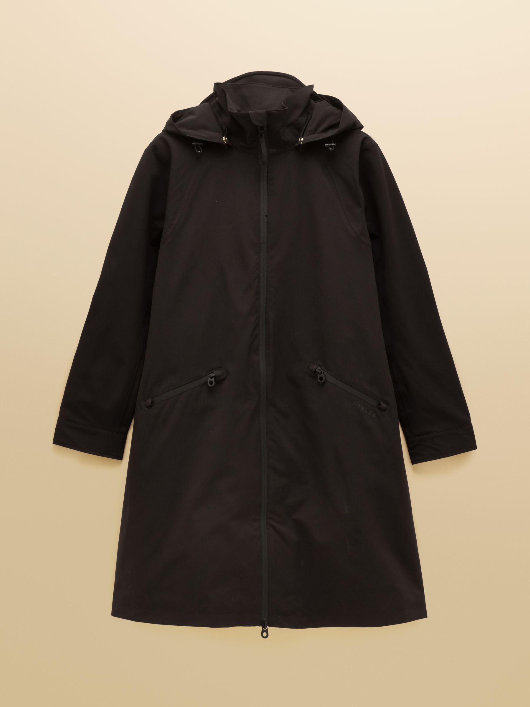 Rainaway Black Waterproof Longline Raincoat with Hood - Image 11 of 11 Rainaway Black Waterproof Longline Raincoat with Hood - Image 11 of 11
