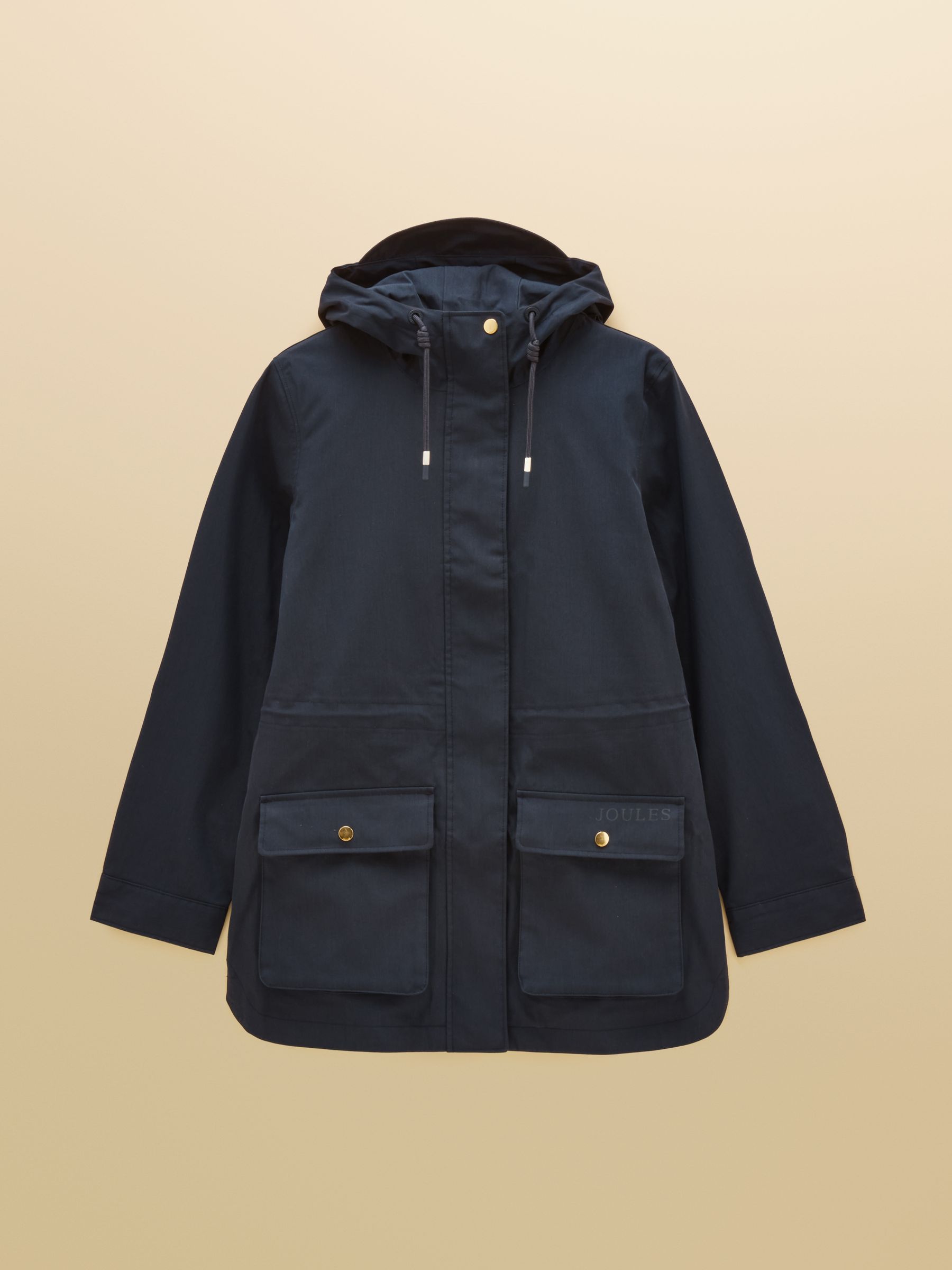Portwell Navy Waterproof Raincoat With Hood - Image 11 of 12