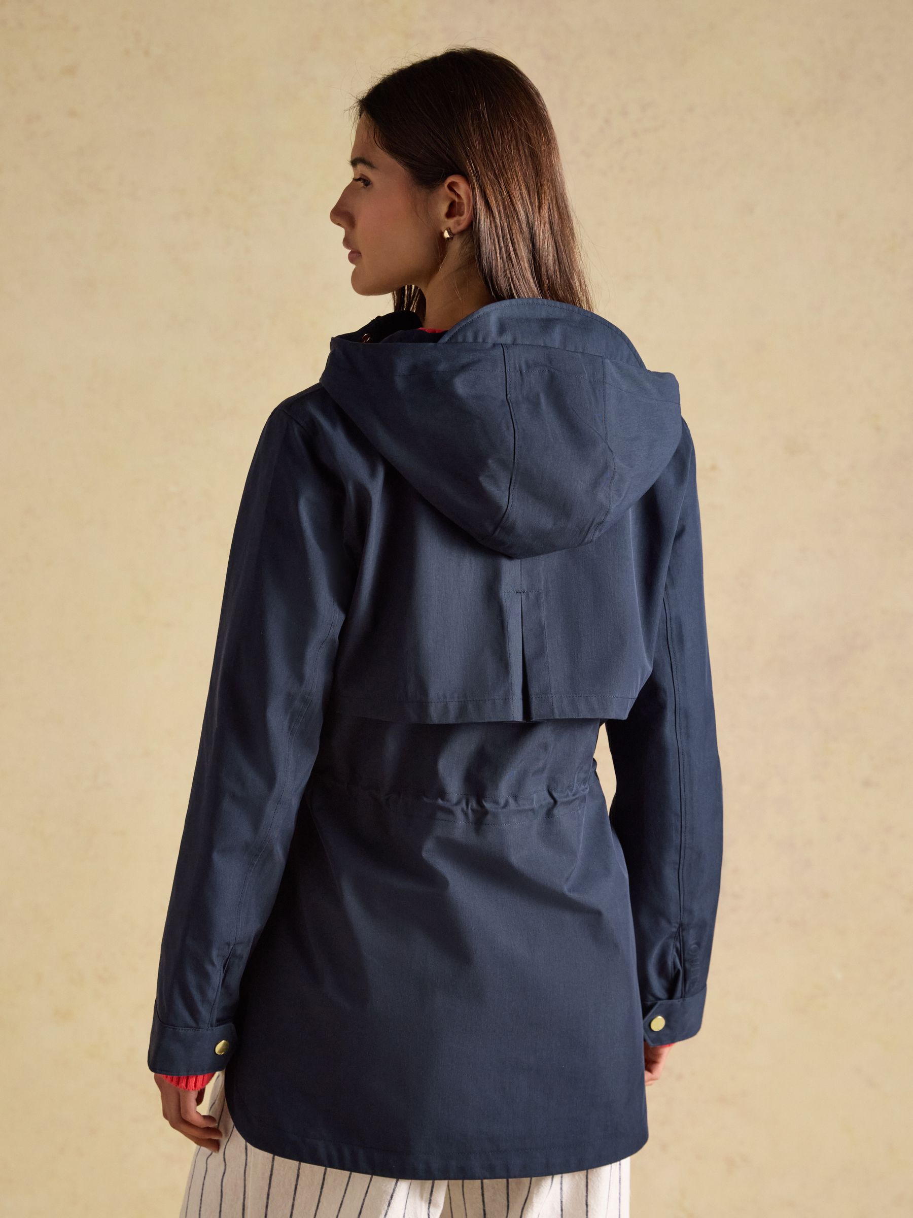 Portwell Navy Waterproof Raincoat With Hood - Image 2 of 12 Portwell Navy Waterproof Raincoat With Hood - Image 2 of 12
