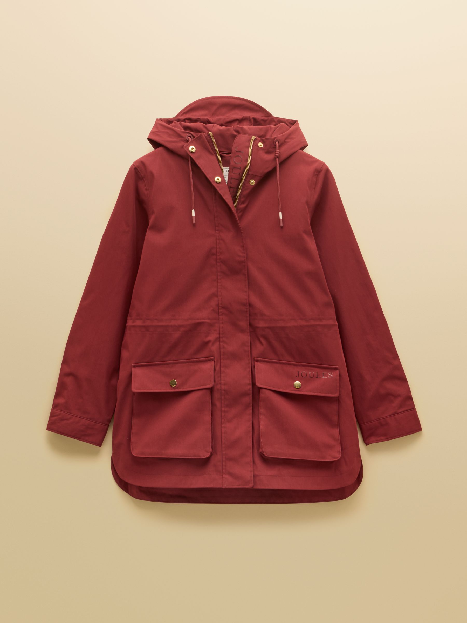 Portwell Rust Brown Waterproof Raincoat With Hood - Image 12 of 12 Portwell Rust Brown Waterproof Raincoat With Hood - Image 12 of 12