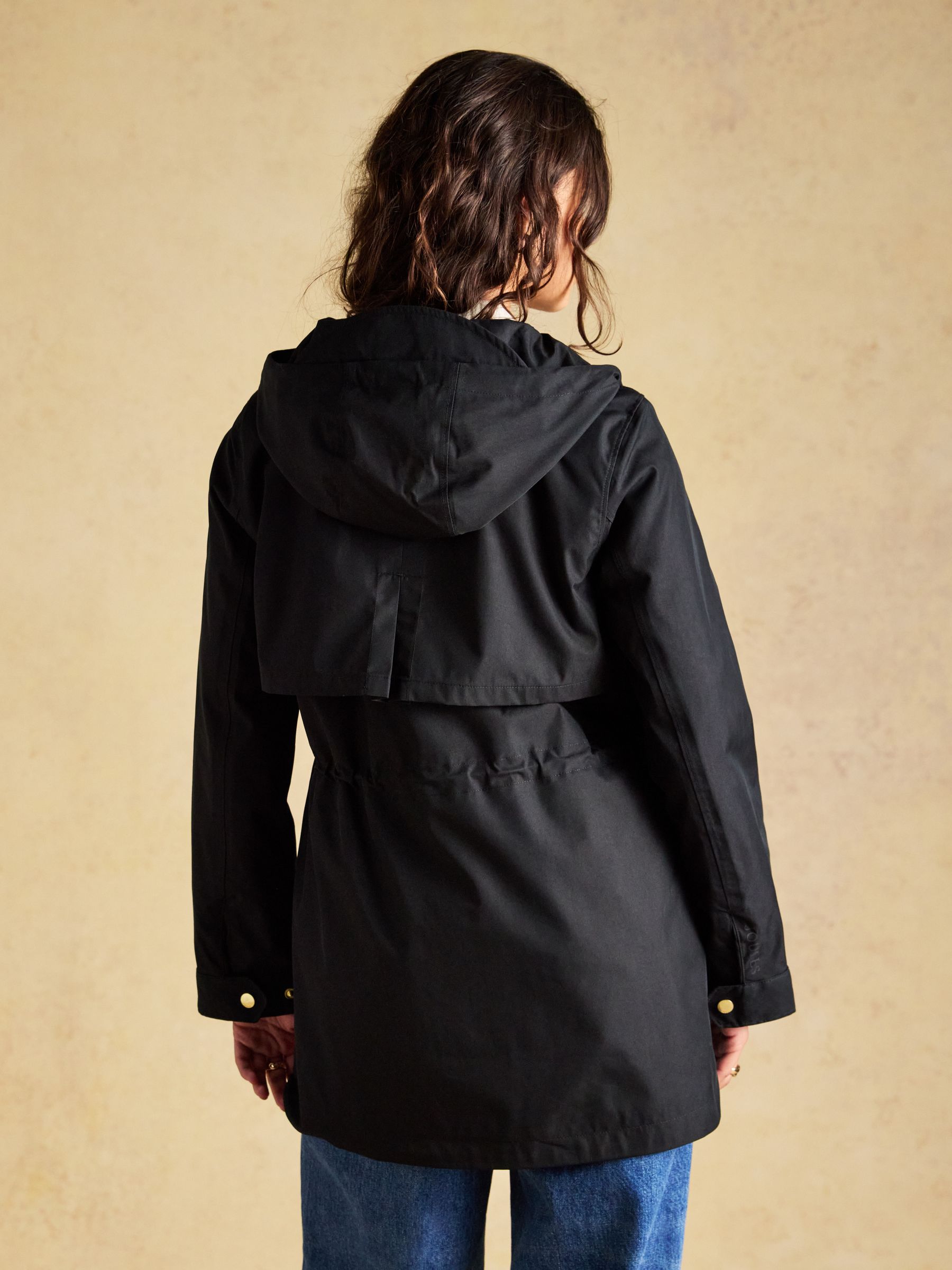 Portwell Black Waterproof Raincoat With Hood - Image 2 of 9