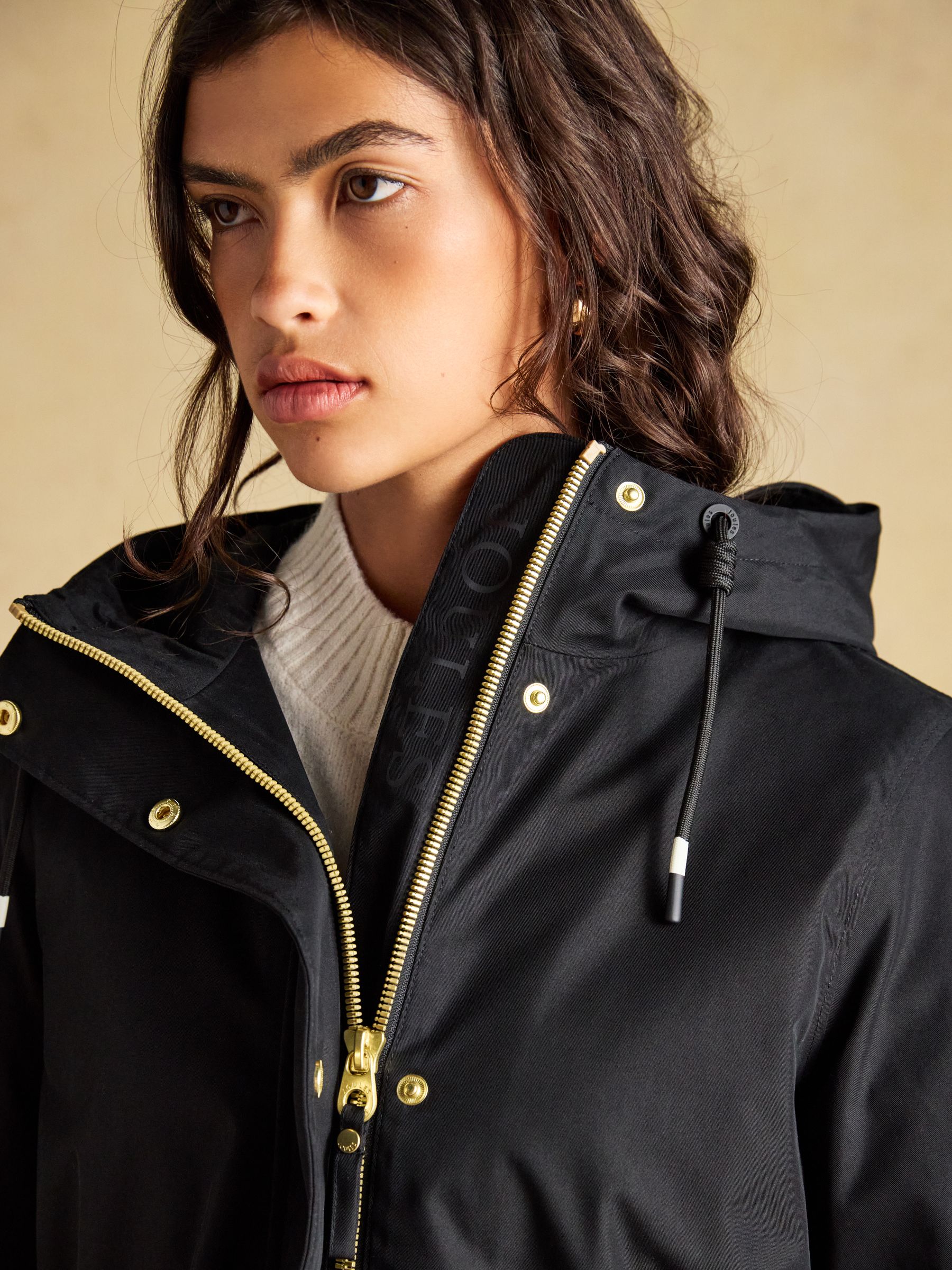 Portwell Black Waterproof Raincoat With Hood - Image 4 of 9