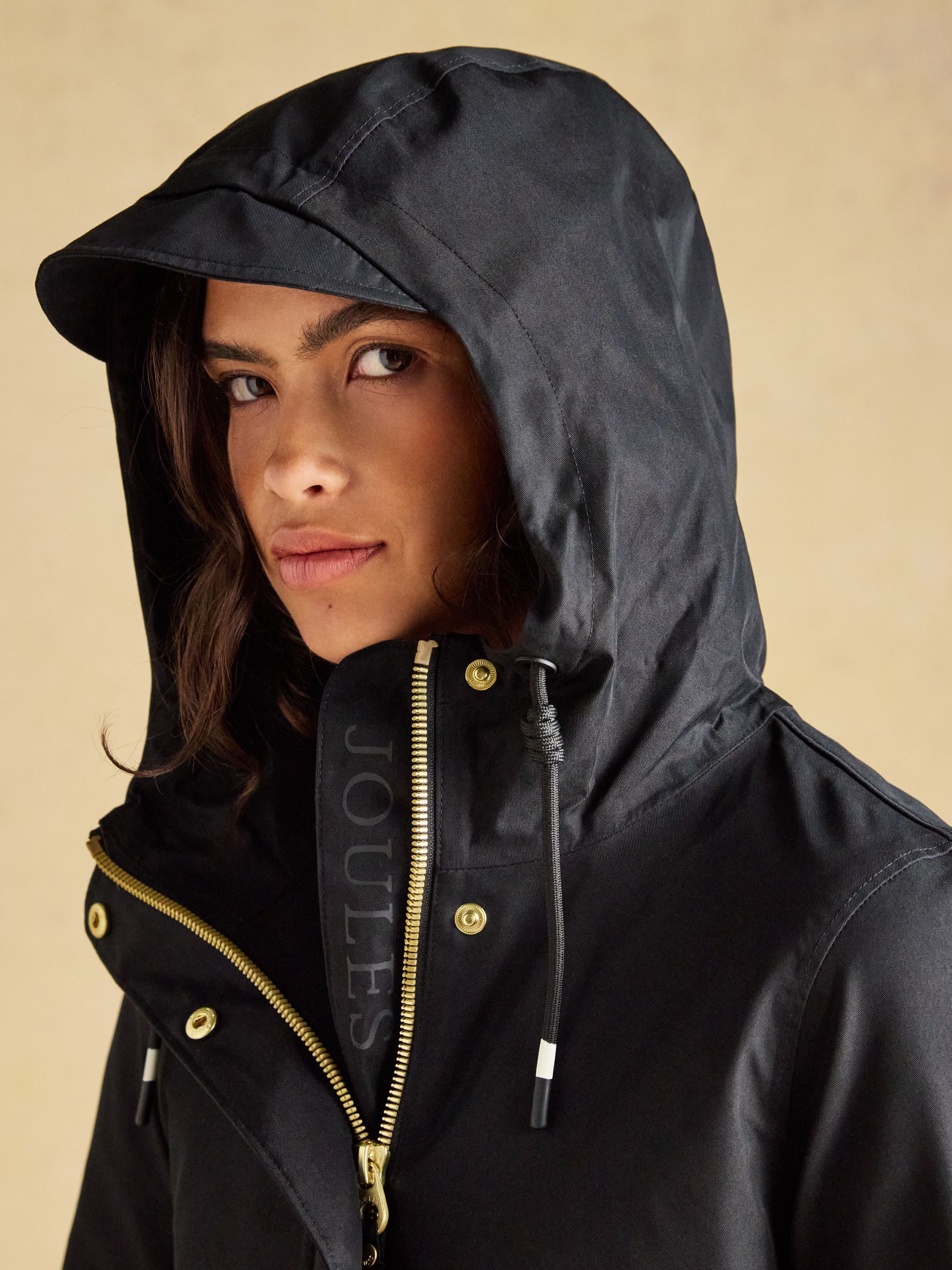 Portwell Black Waterproof Raincoat With Hood - Image 7 of 9