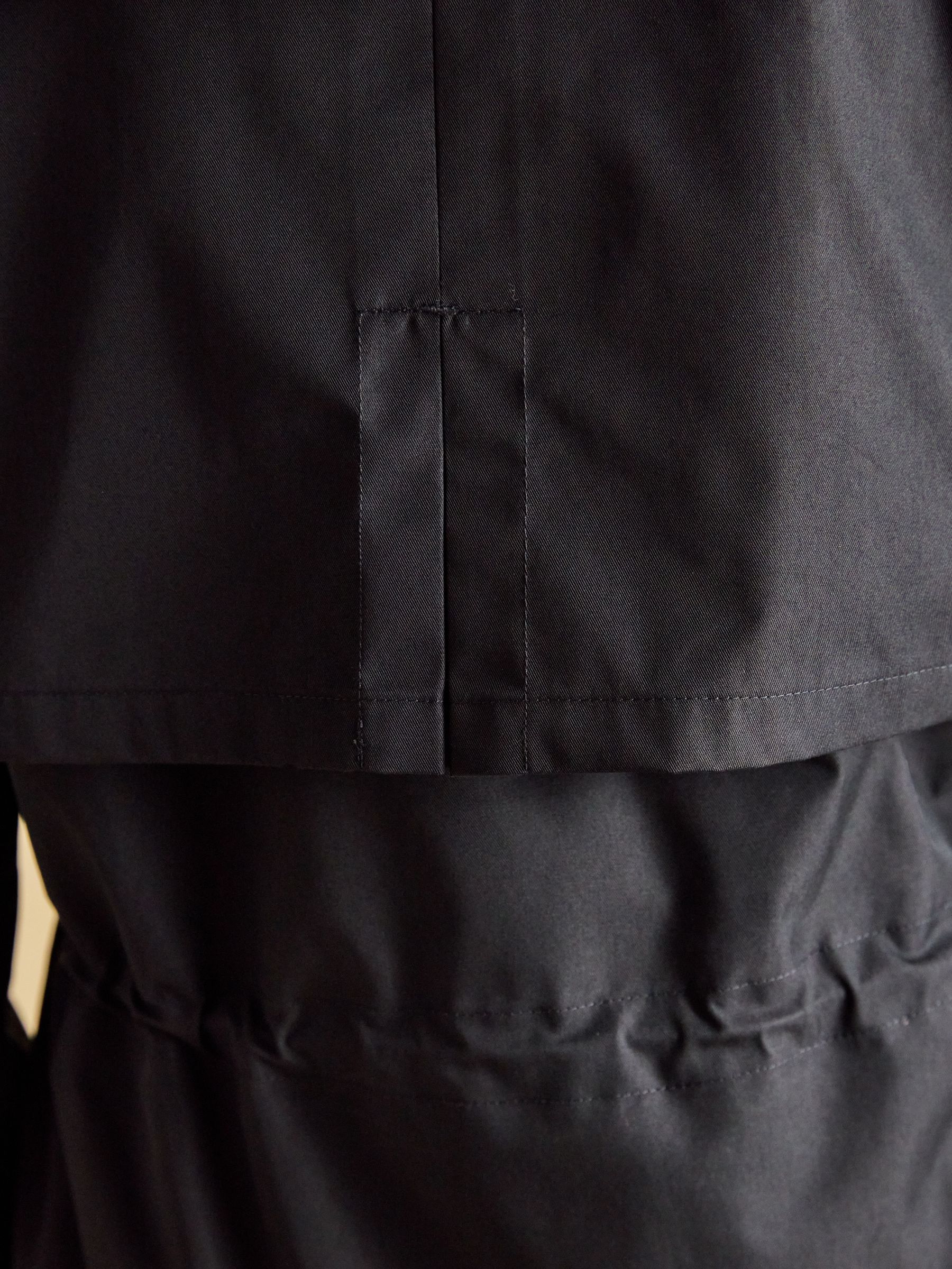 Portwell Black Waterproof Raincoat With Hood - Image 8 of 9