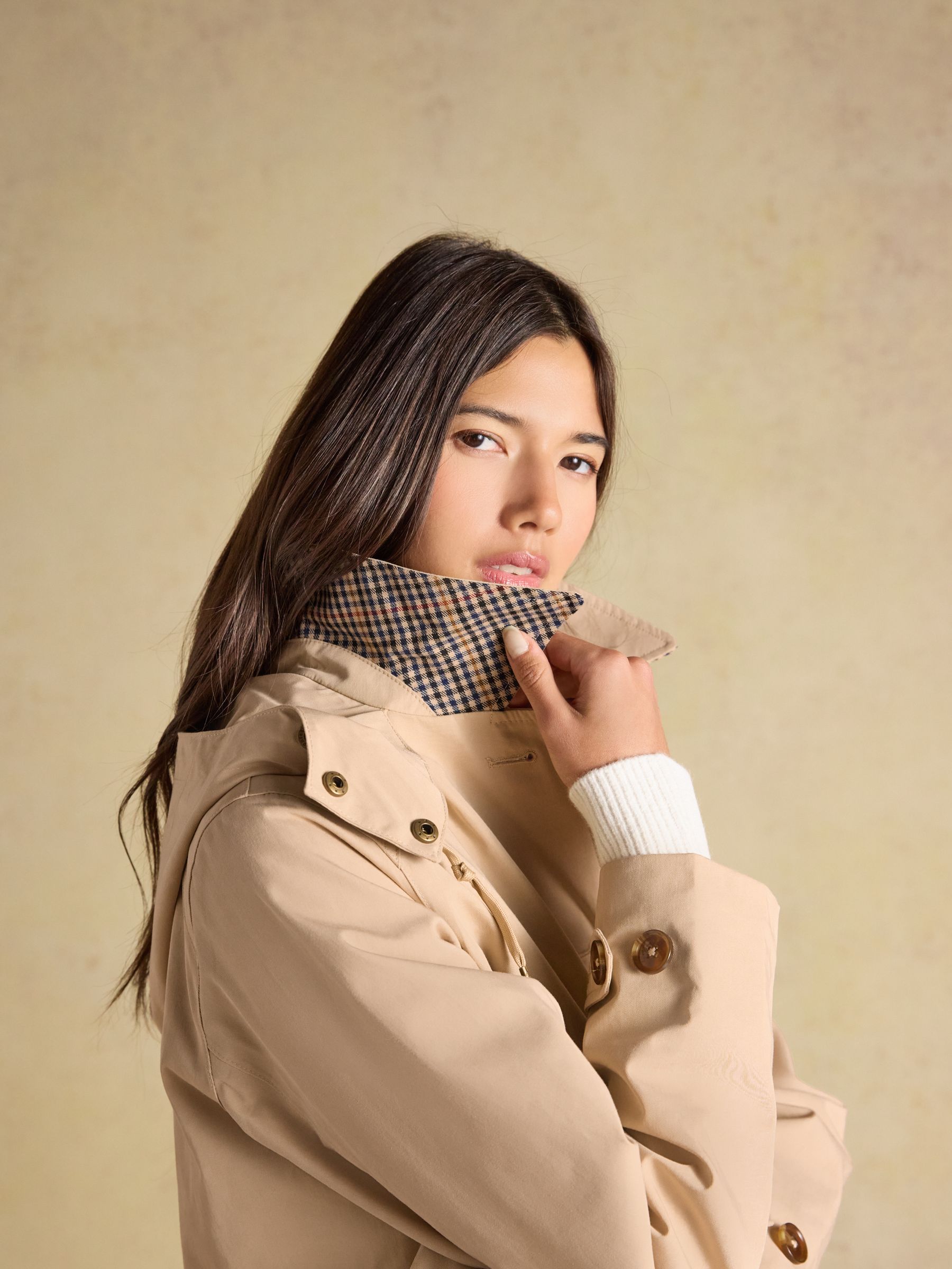 Funnel Neck Coats & Jackets