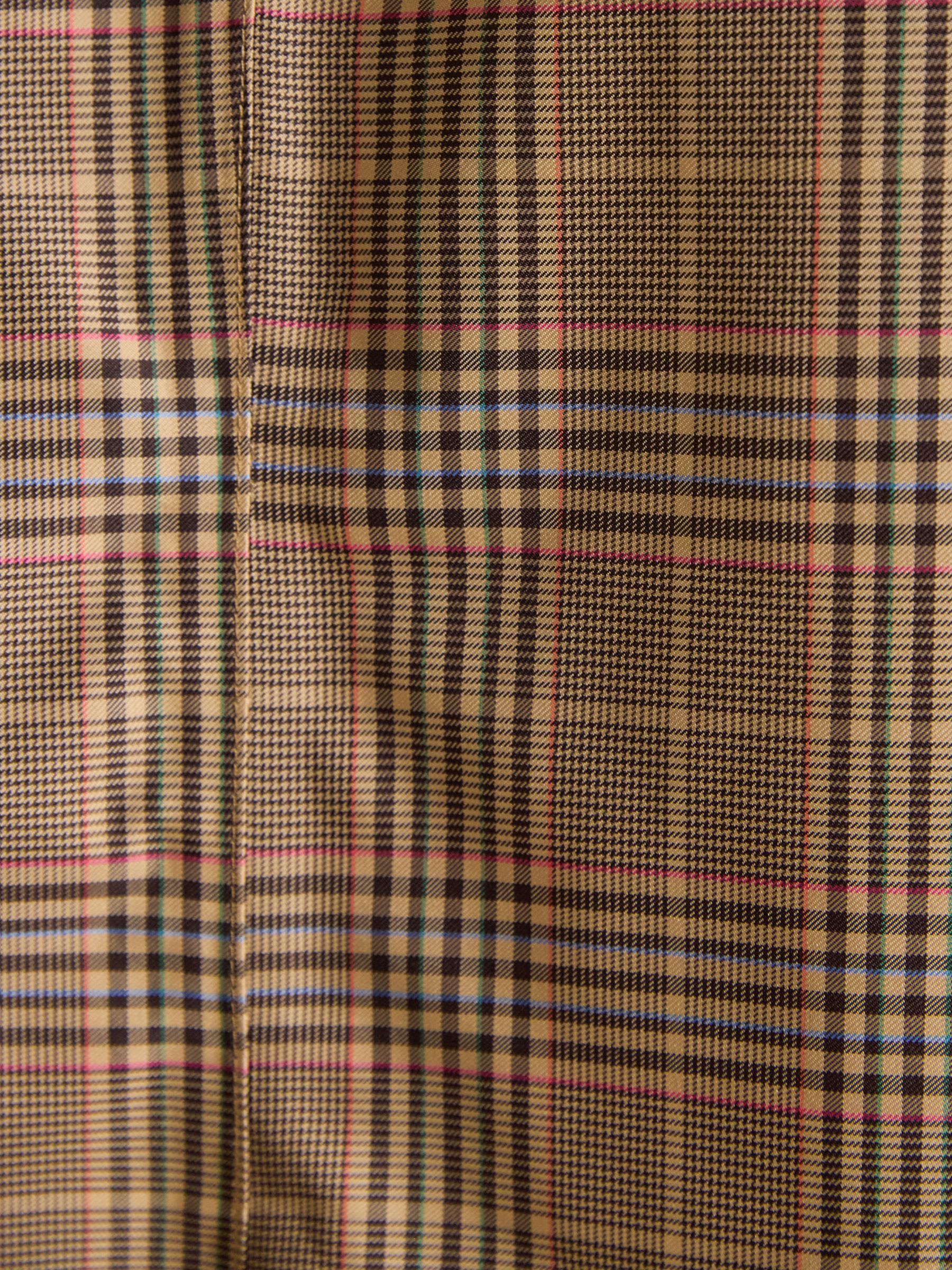 Rainmore Check Waterproof Button Through Raincoat - Image 11 of 13