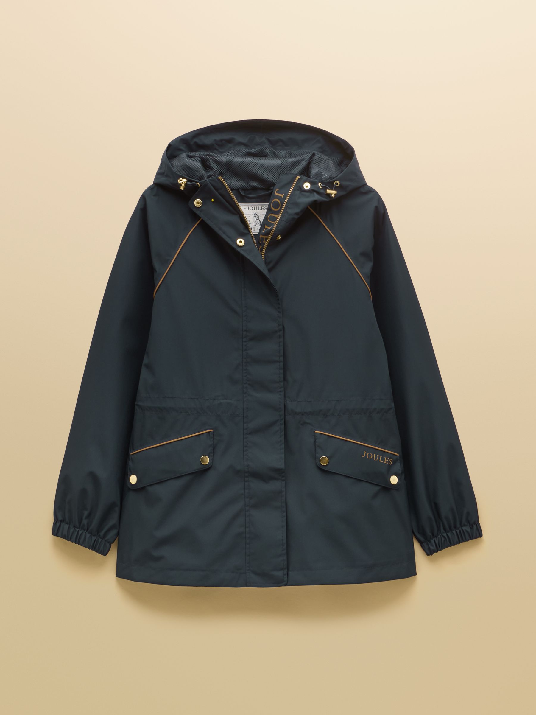 Everdry Navy Waterproof Packable Raincoat With Hood - Image 13 of 14