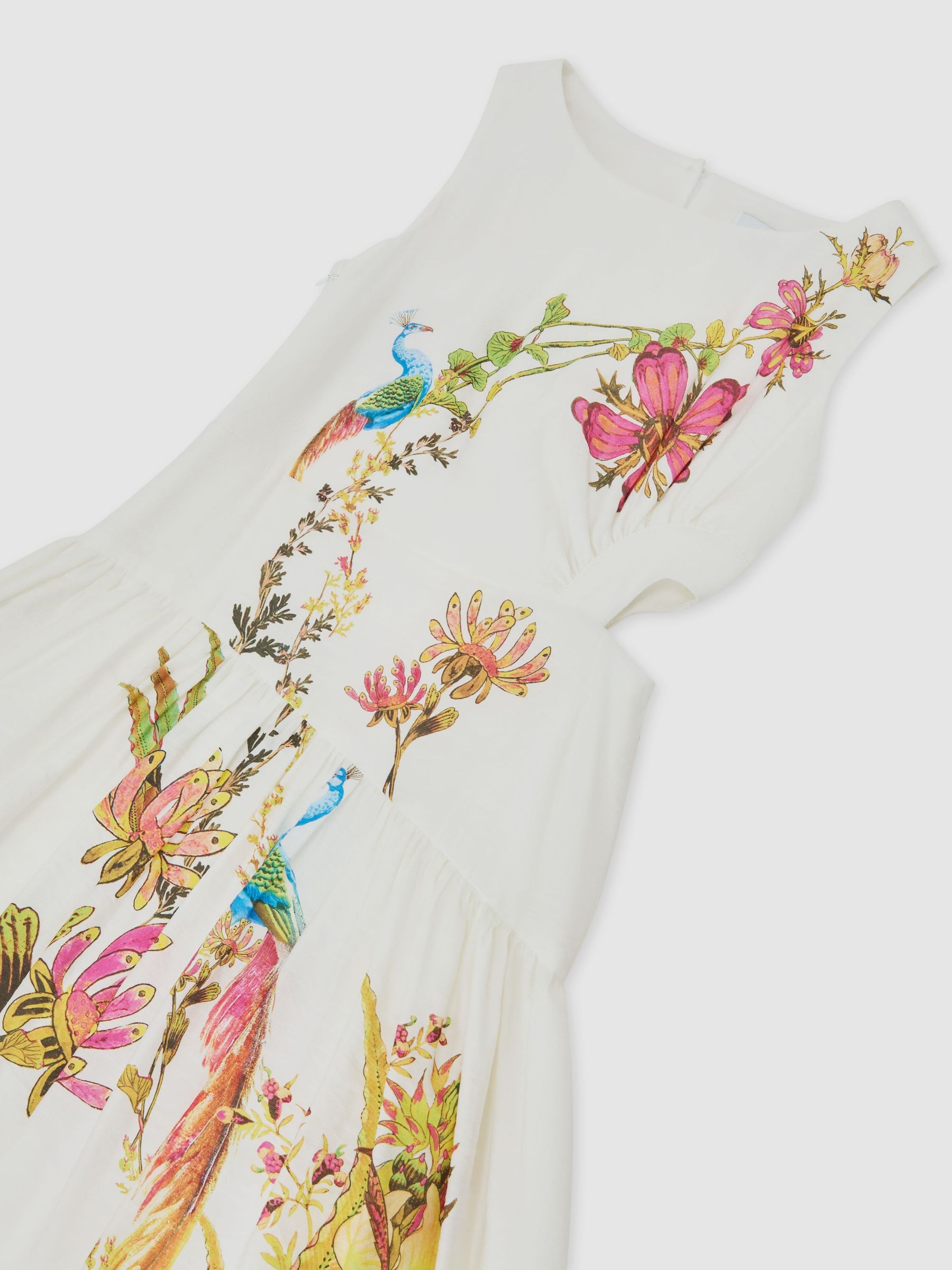 Dresses in Ivory Print - Image 3 of 3