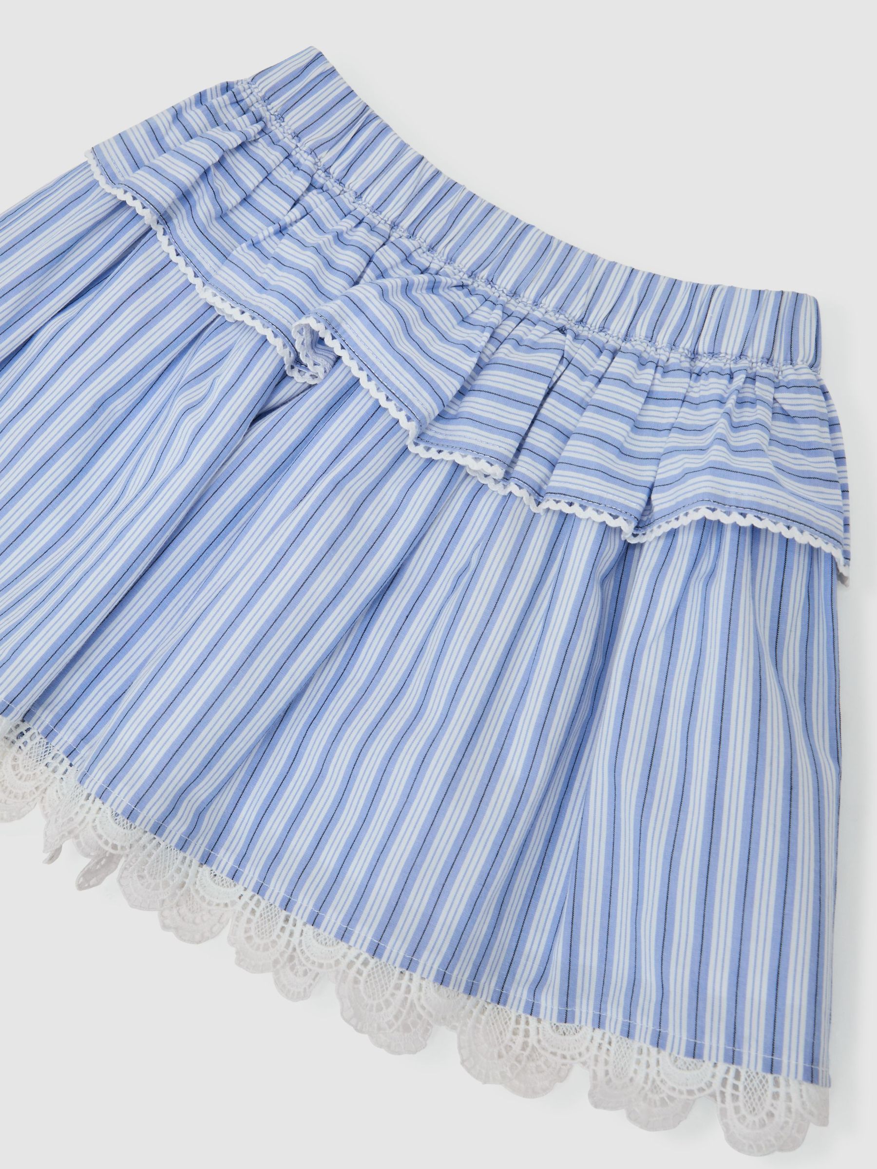 Skirts in Blue/White - Image 1 of 3