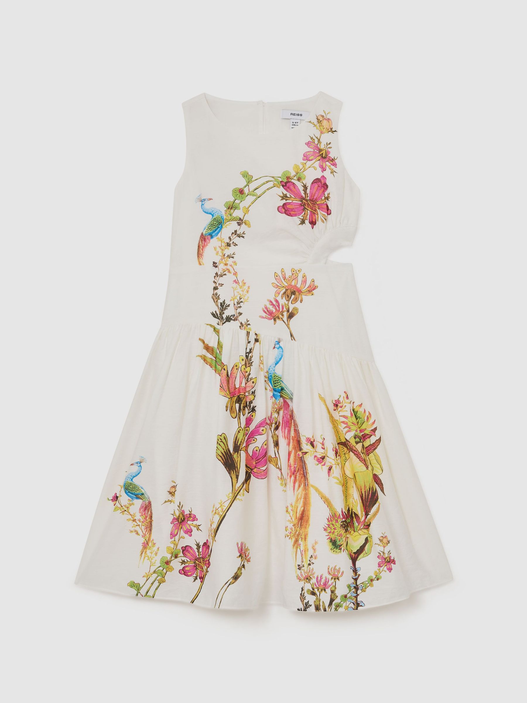 Dresses in Ivory Print - Image 1 of 3
