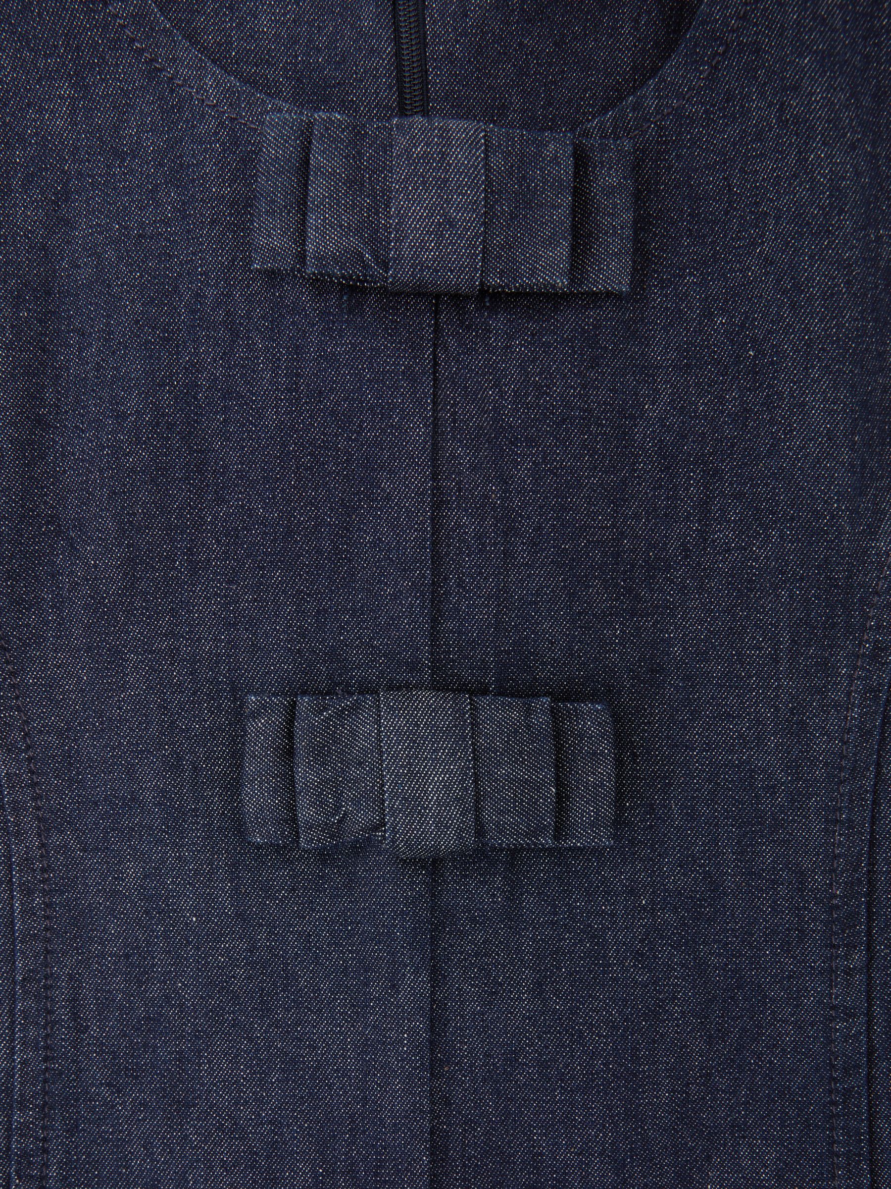 Dress in Indigo - Image 5 of 5