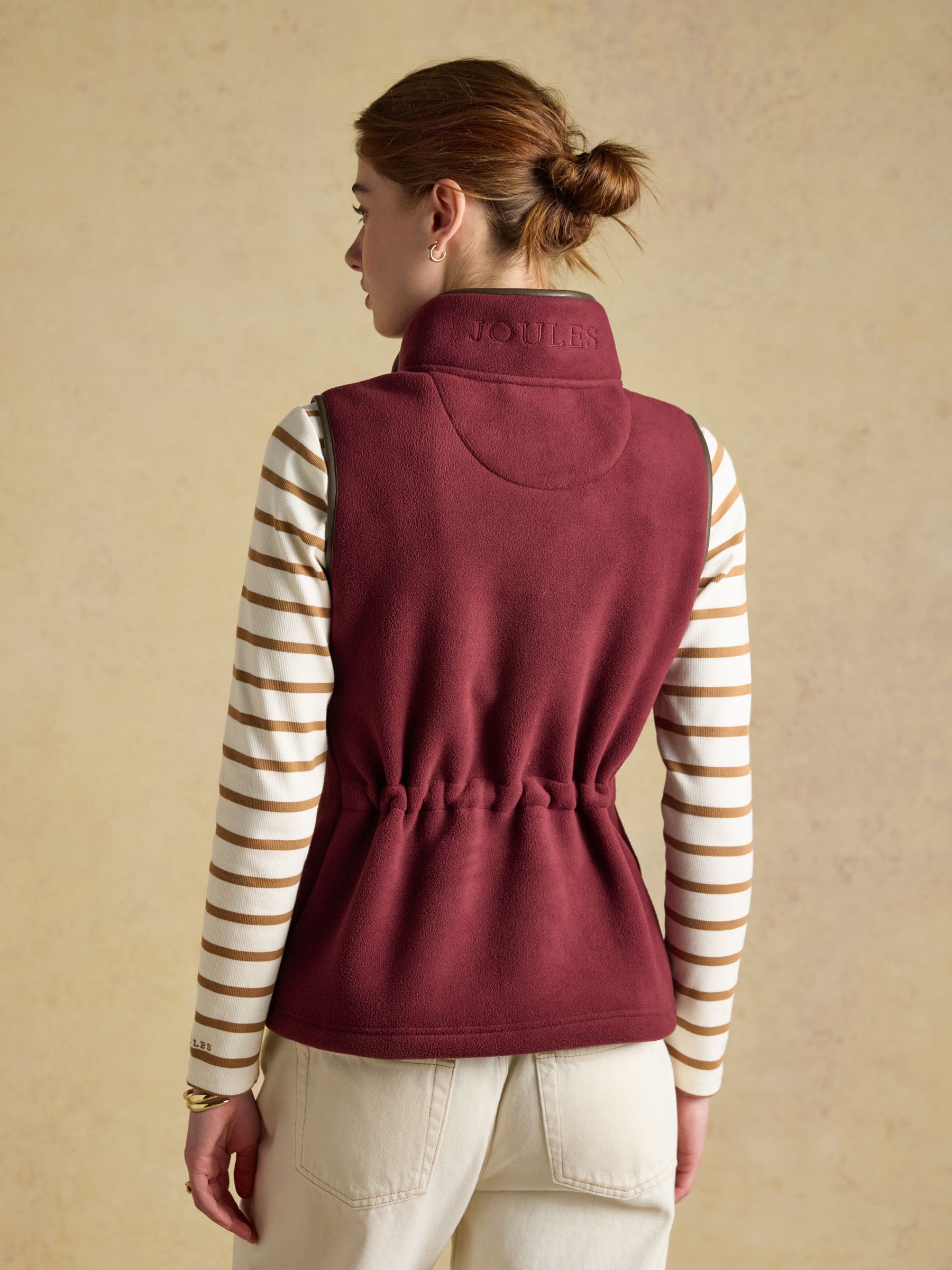 Heritage Port Regular Fleece Gilet - Image 2 of 10 Heritage Port Regular Fleece Gilet - Image 2 of 10