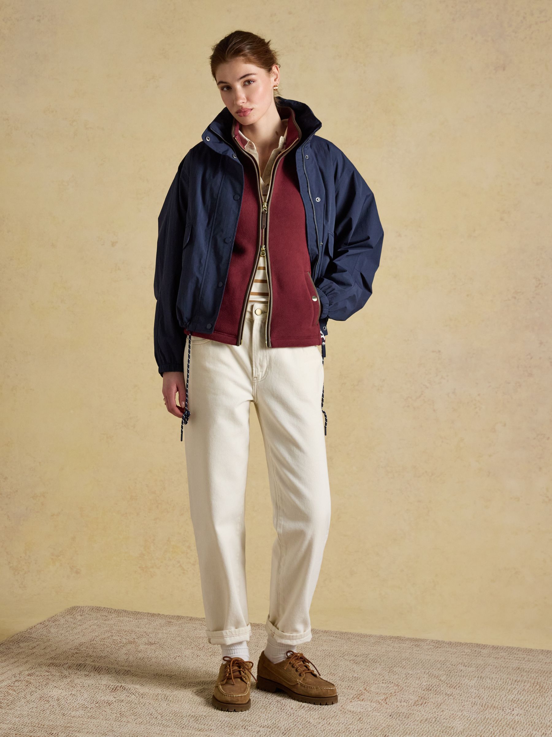Heritage Port Regular Fleece Gilet - Image 7 of 10