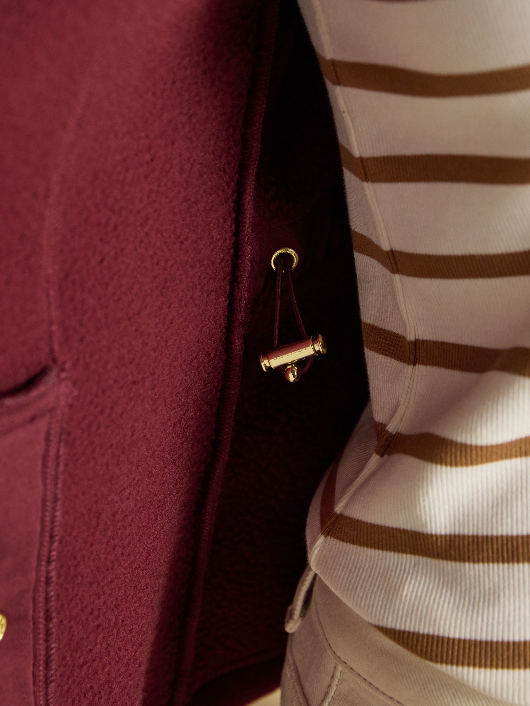 Heritage Port Regular Fleece Gilet - Image 8 of 10