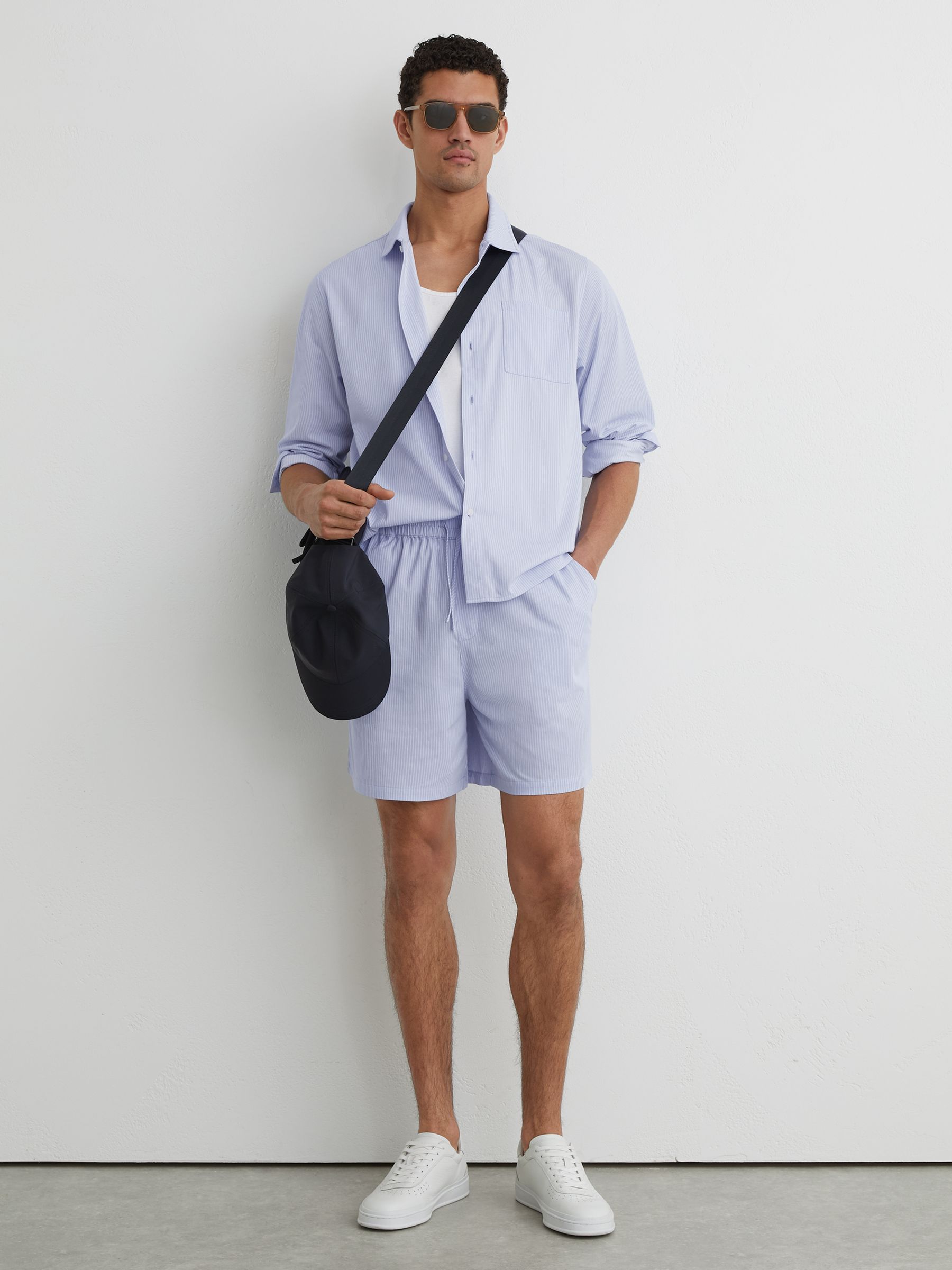 Shirt in Soft Blue - Image 3 of 7