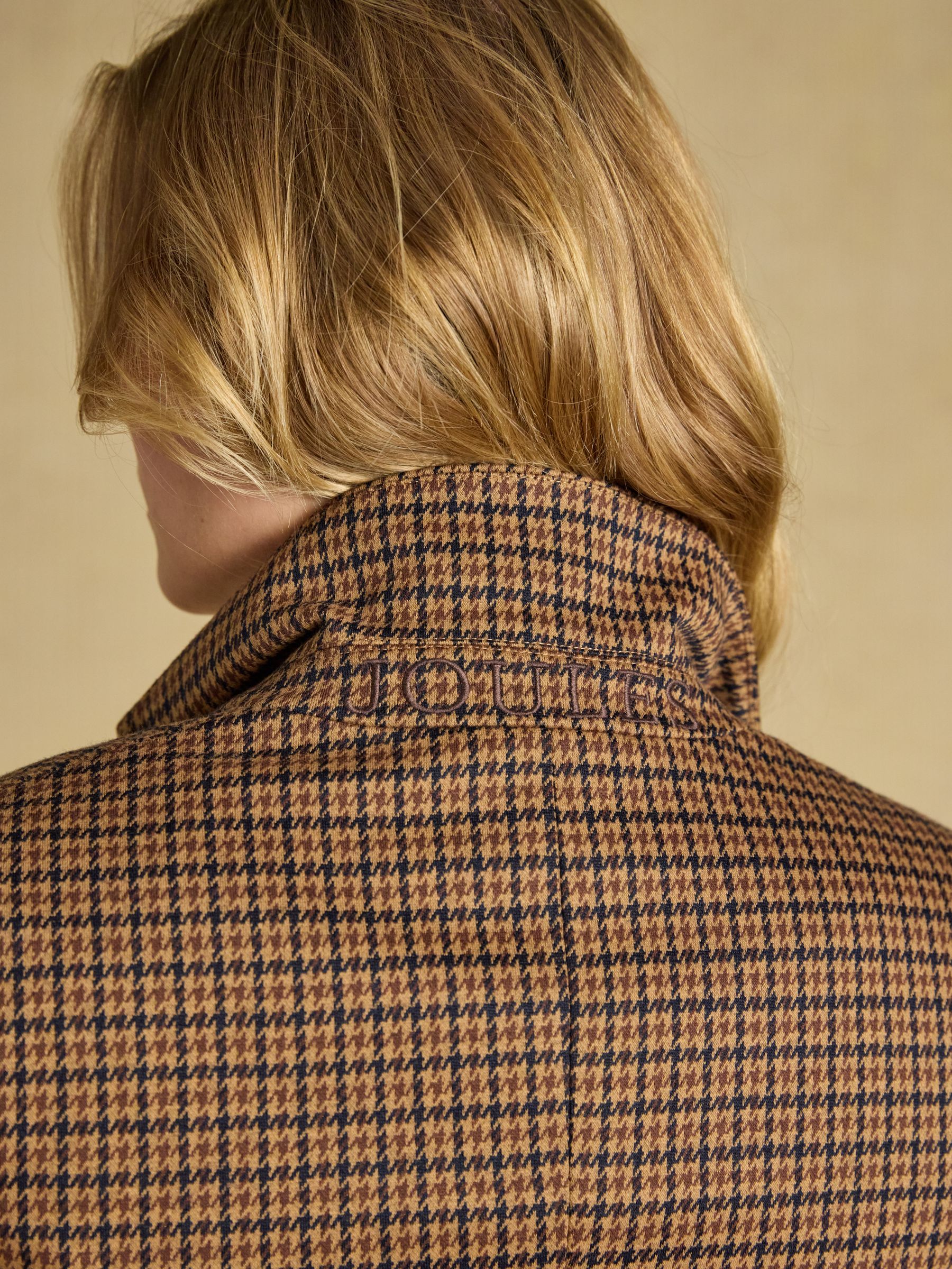 Albury Check Jersey Blazer - Image 6 of 8