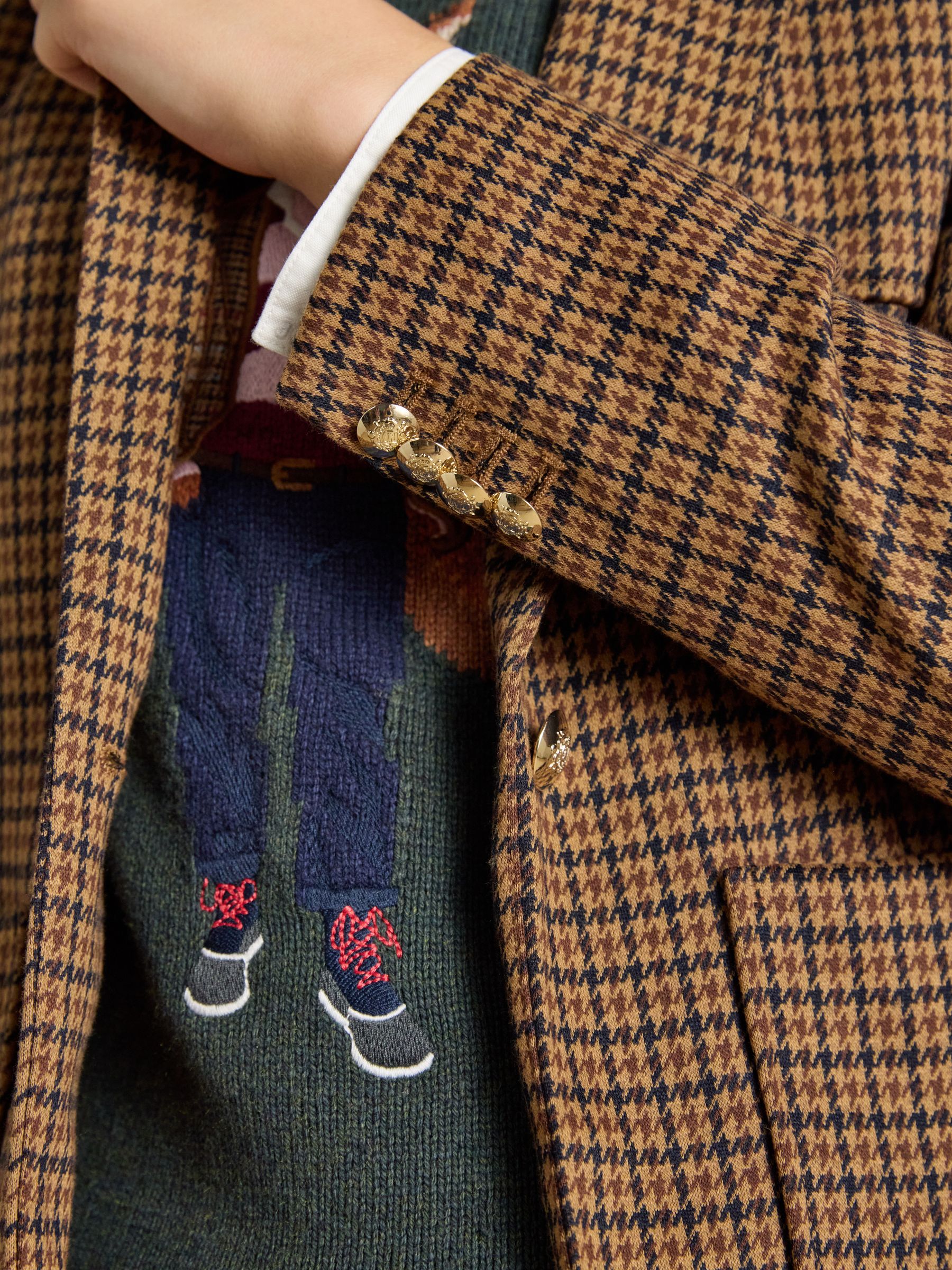 Albury Check Jersey Blazer - Image 7 of 8