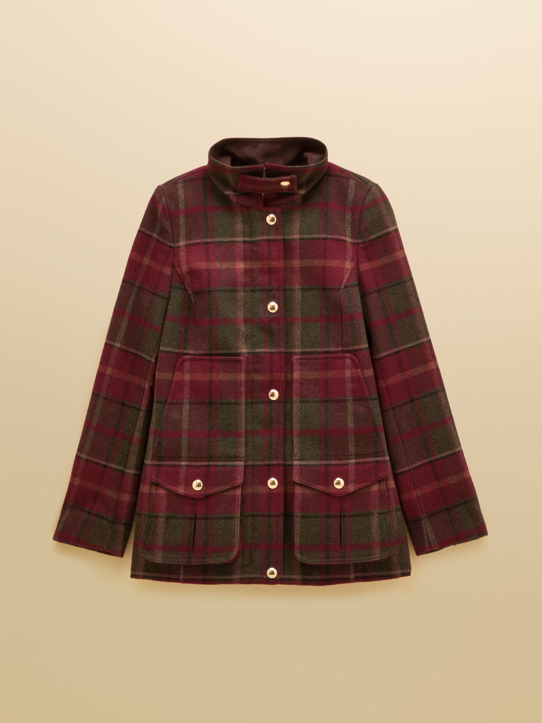 Classic Fieldcoat Red Check With Wool - Image 10 of 10