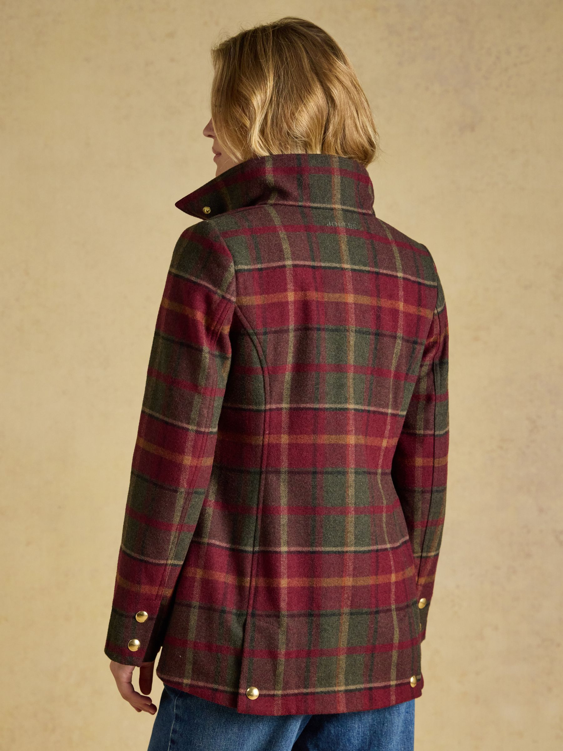 Classic Fieldcoat Red Check With Wool - Image 2 of 10