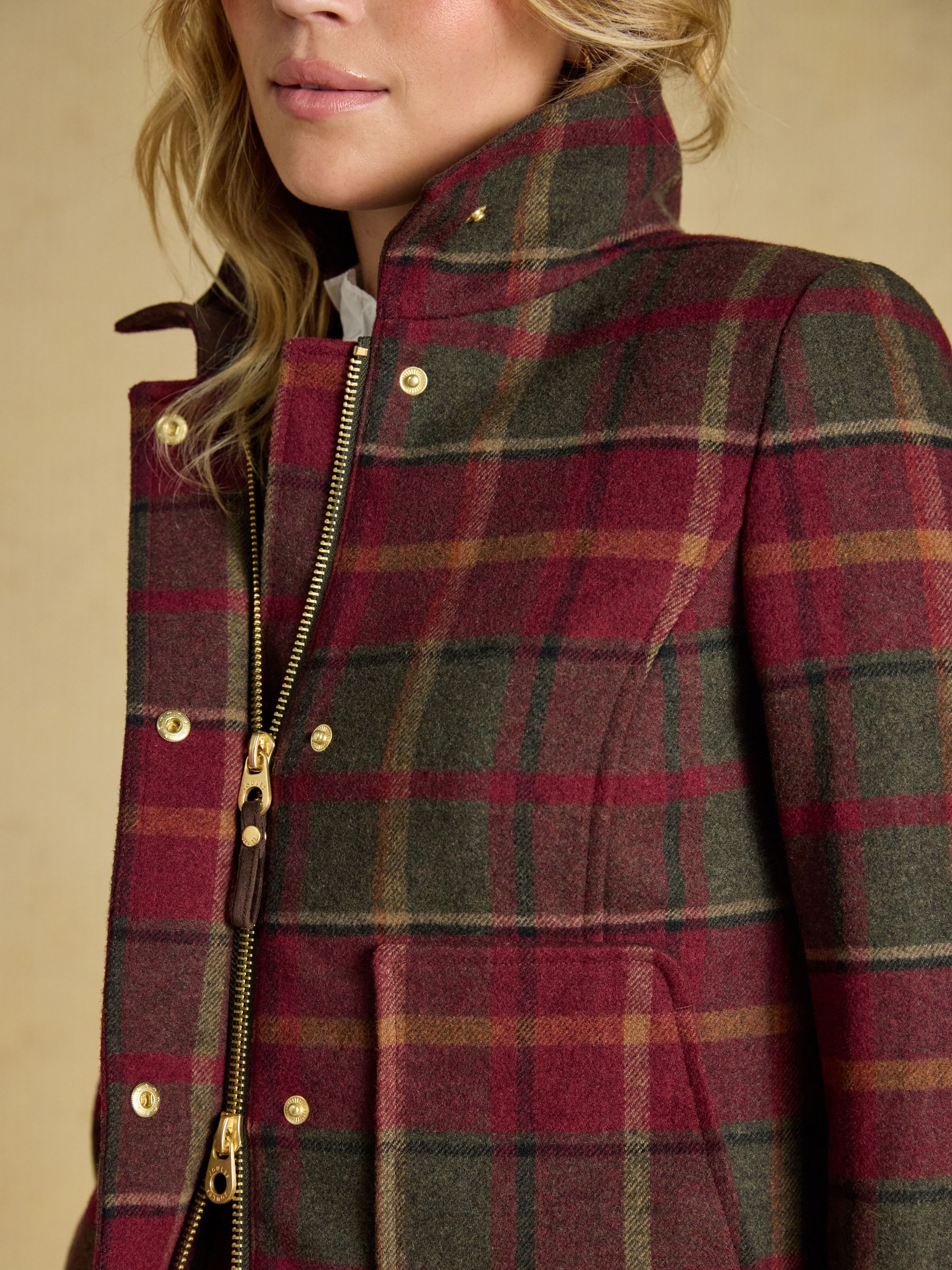 Classic Fieldcoat Red Check With Wool - Image 4 of 10