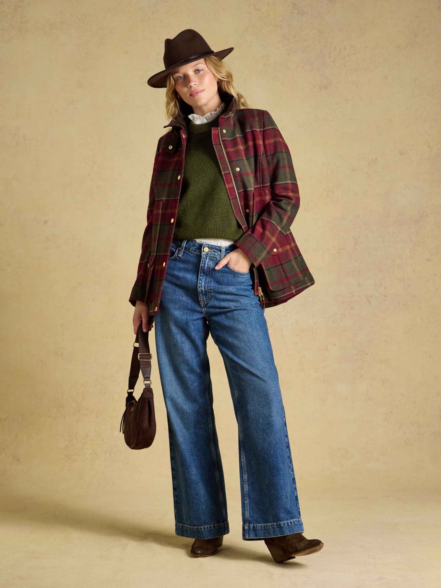 Classic Fieldcoat Red Check With Wool - Image 6 of 10