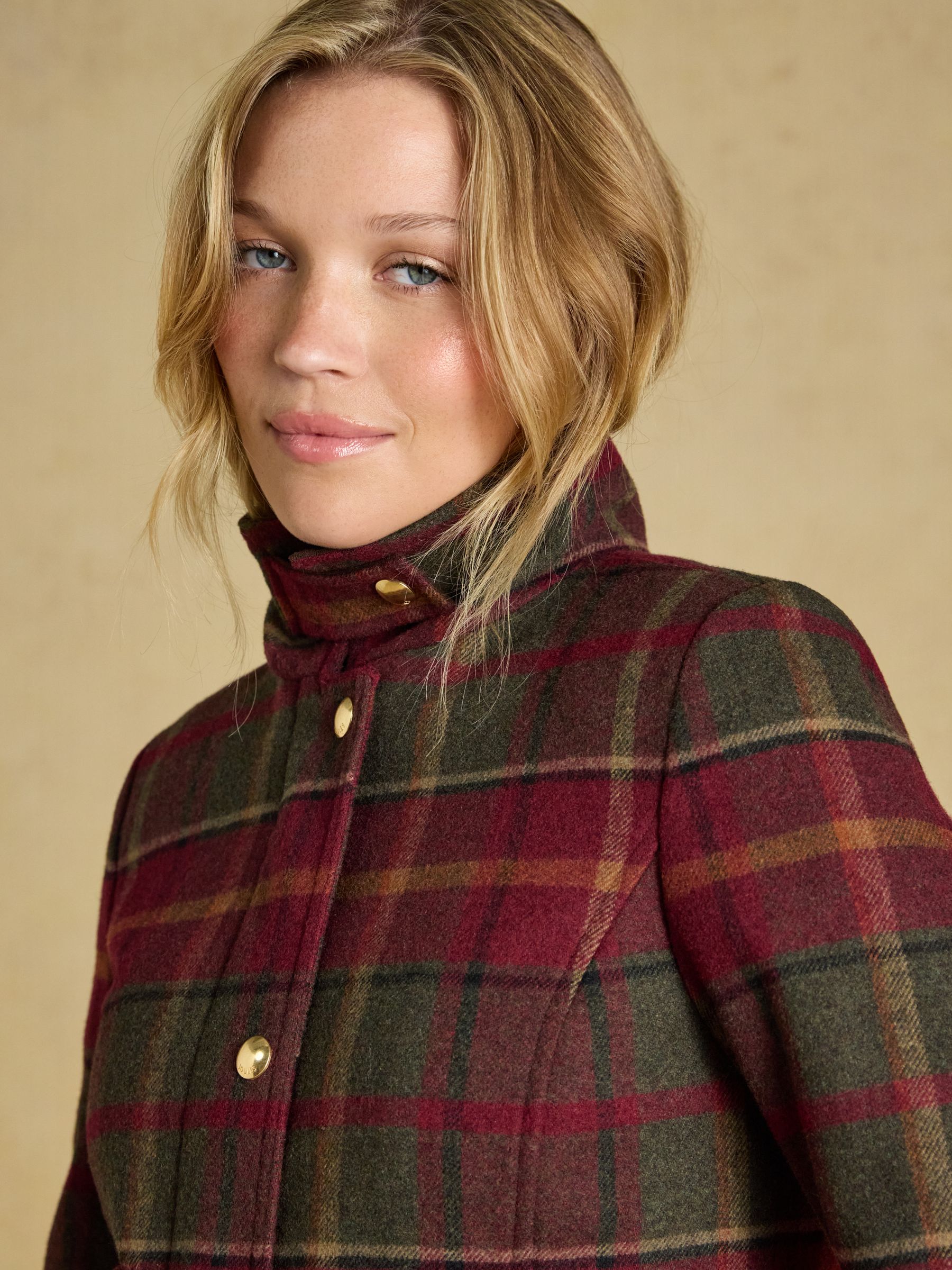 Classic Fieldcoat Red Check With Wool - Image 8 of 10