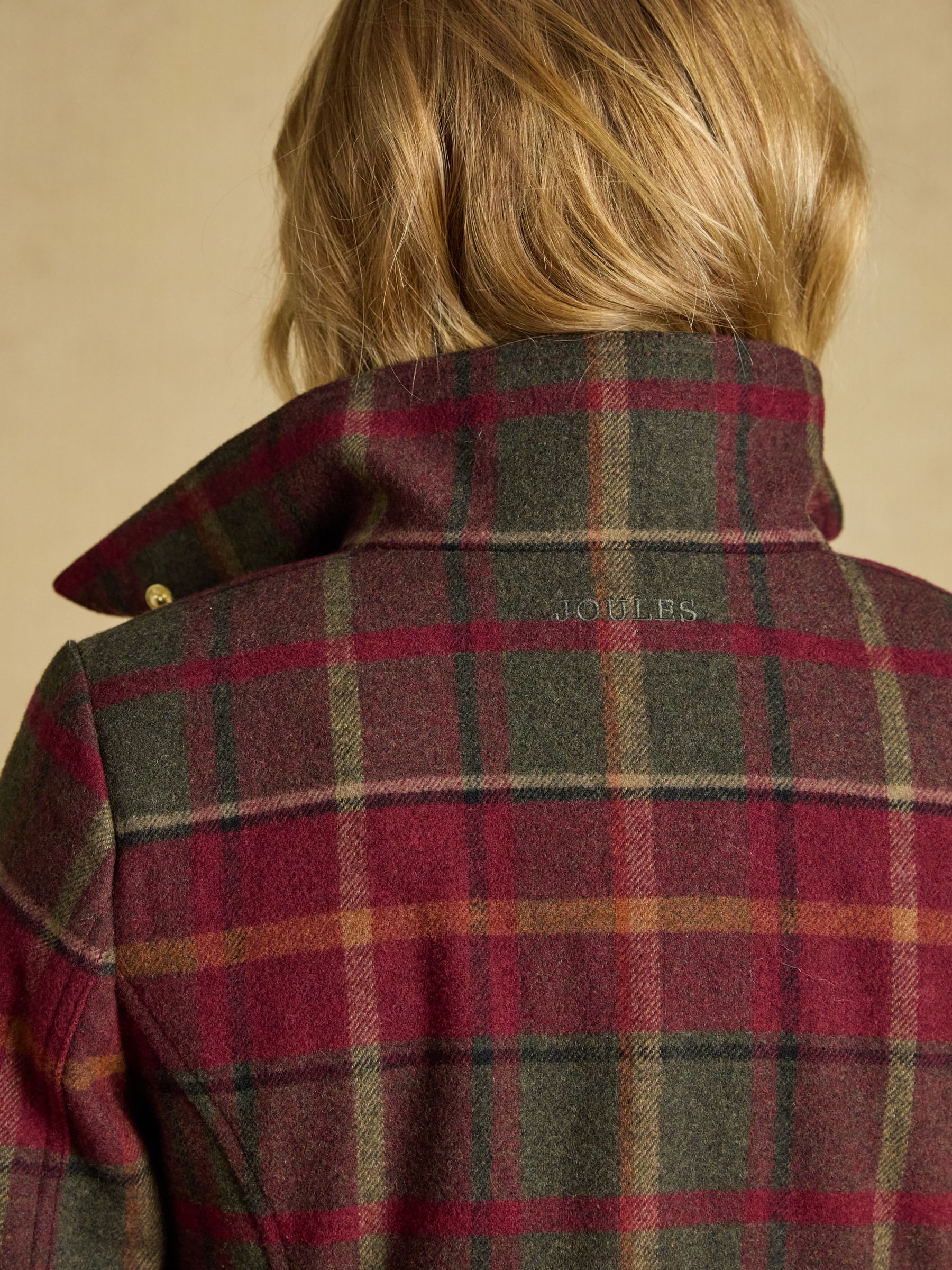 Classic Fieldcoat Red Check With Wool - Image 9 of 10