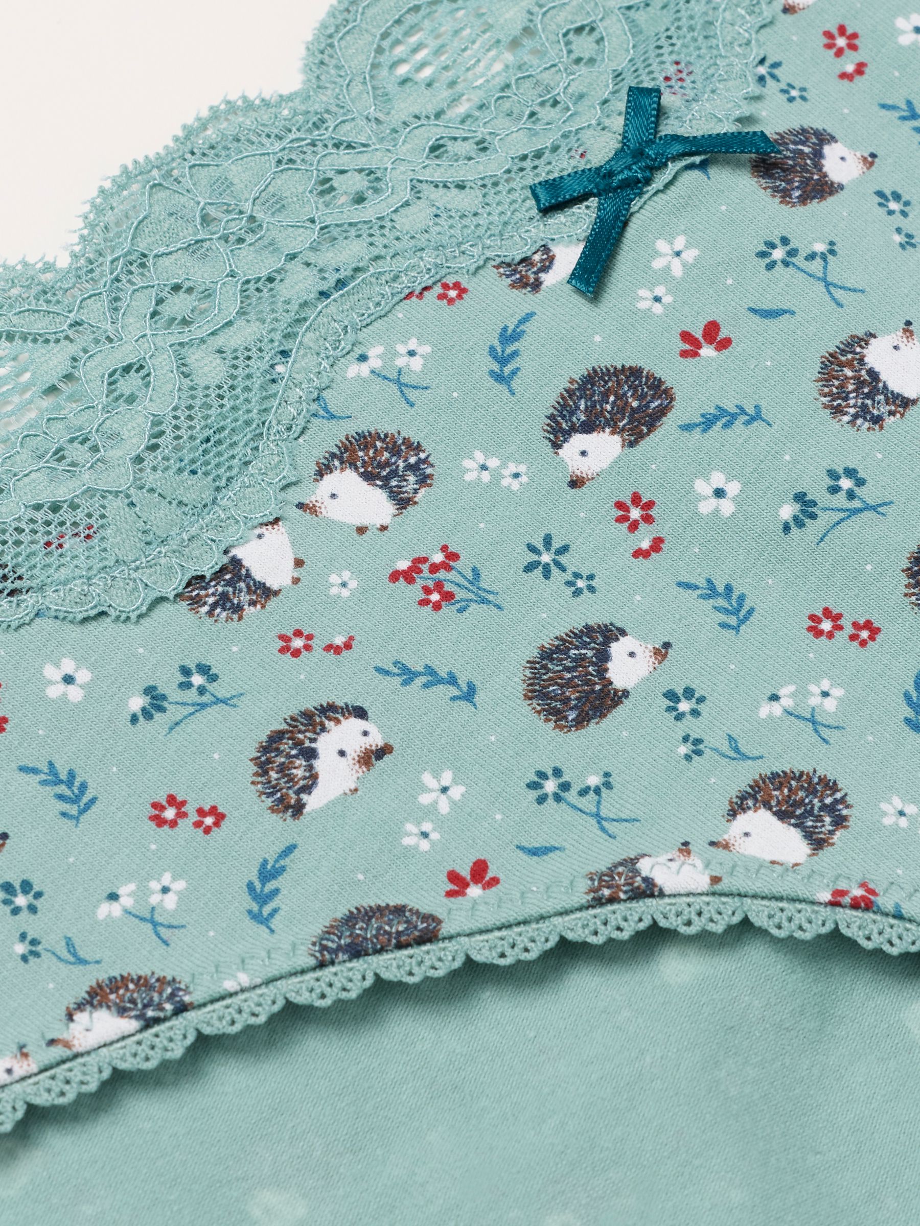 Green Haze Hedgehog Classic Knickers - Image 2 of 2