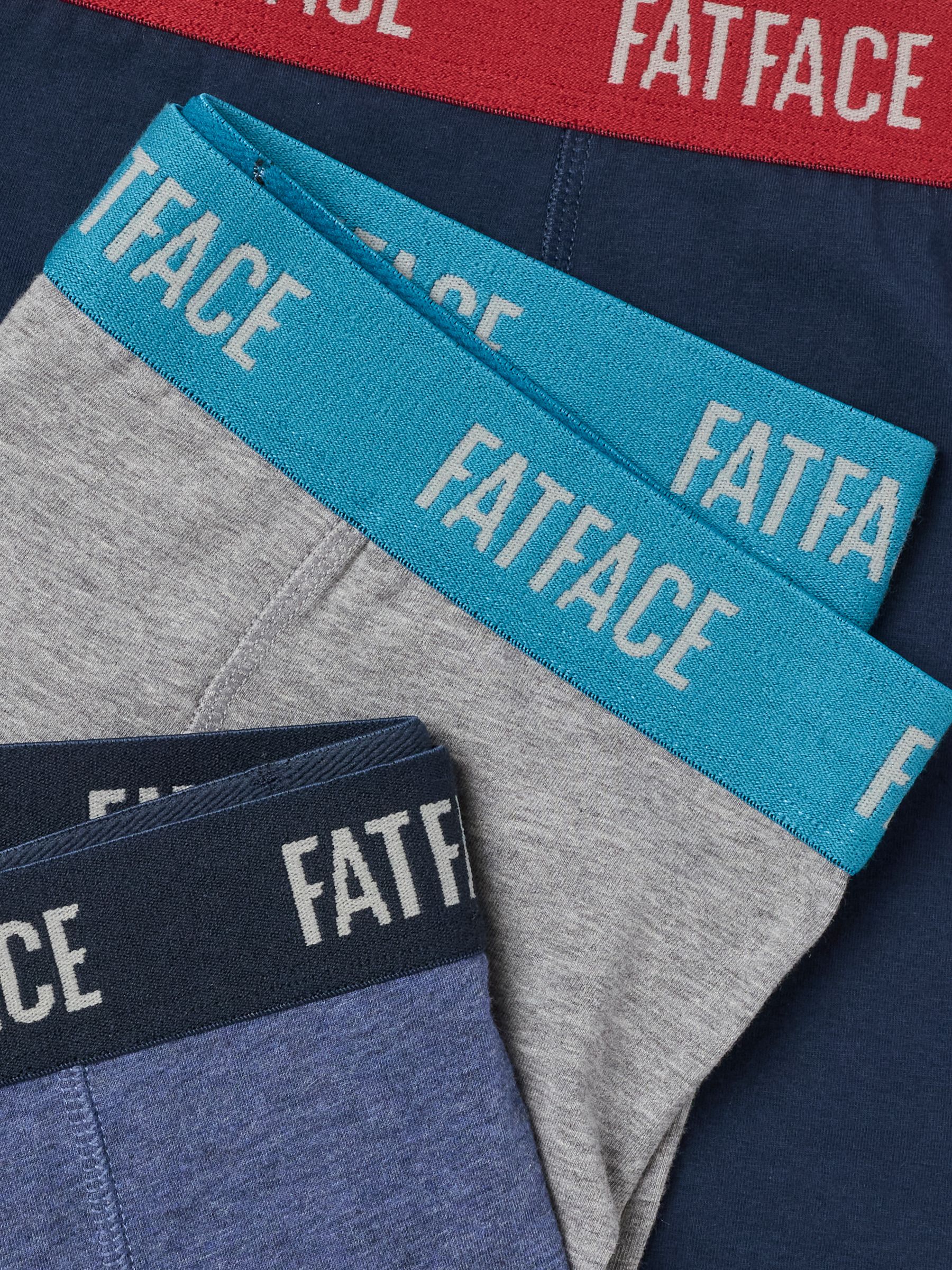 3 Pack Multi Plain Boxers - Image 3 of 3