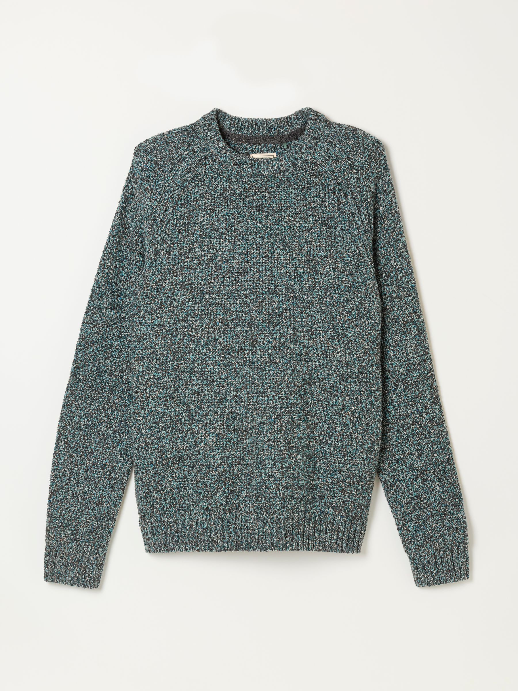 Penton Teal Blue Crew Neck Jumper - Image 7 of 7
