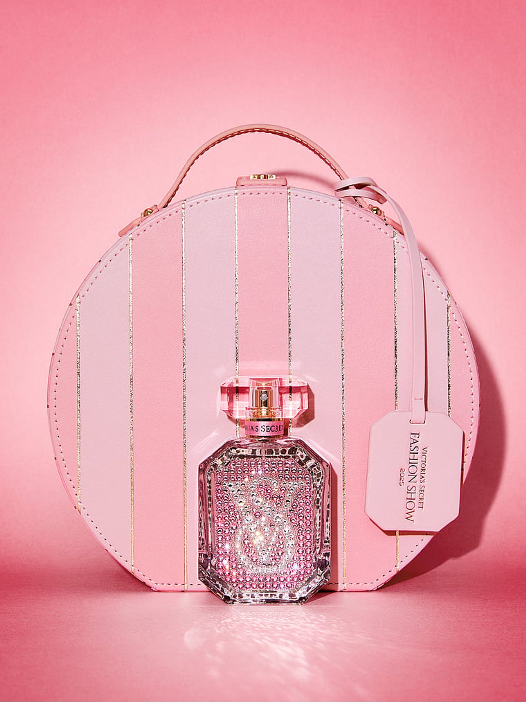 Bombshell Runway Swarovski Crystal Encrusted Perfume - Image 1 of 8