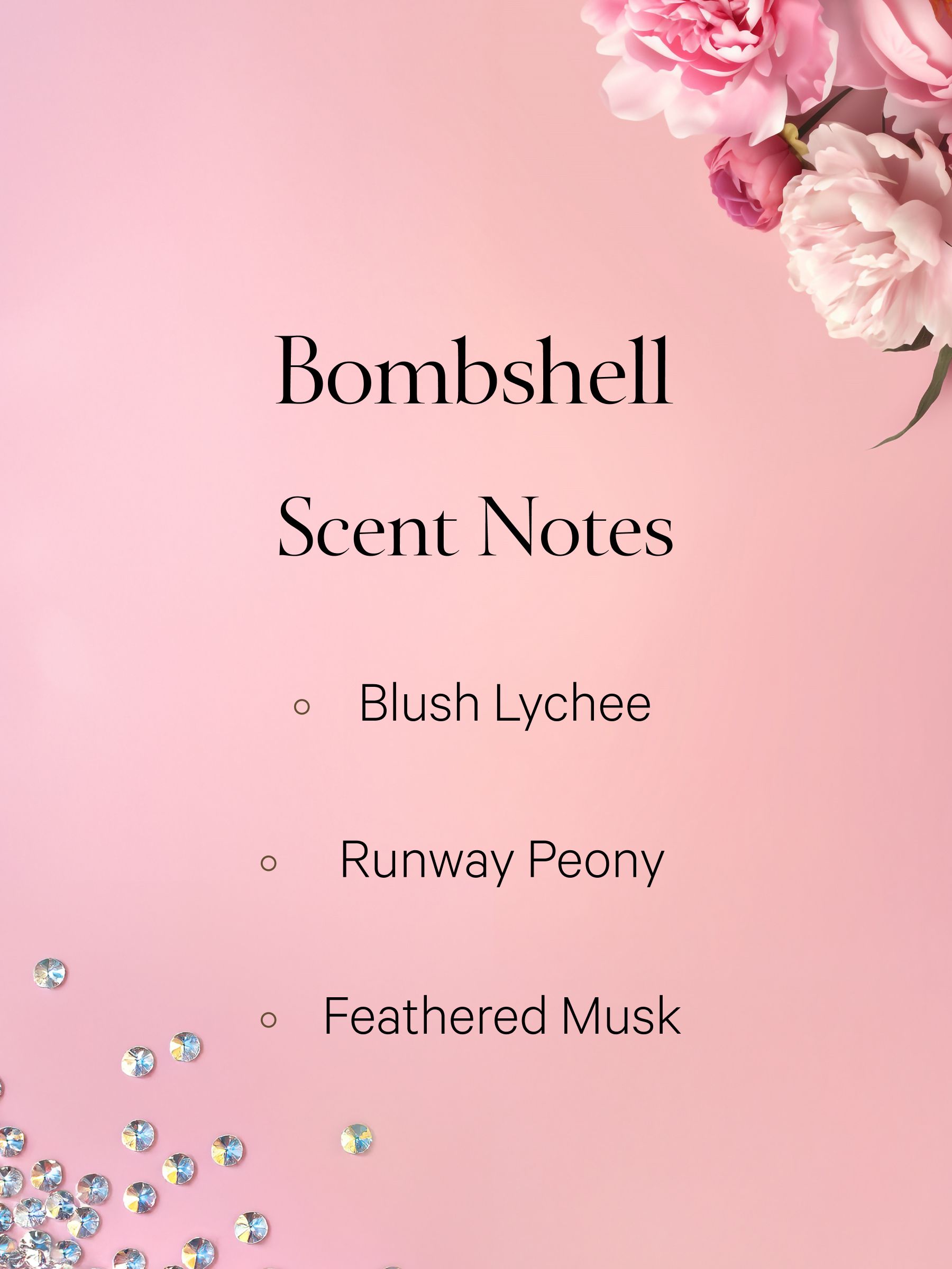 Bombshell Runway Swarovski Crystal Encrusted Perfume - Image 2 of 8
