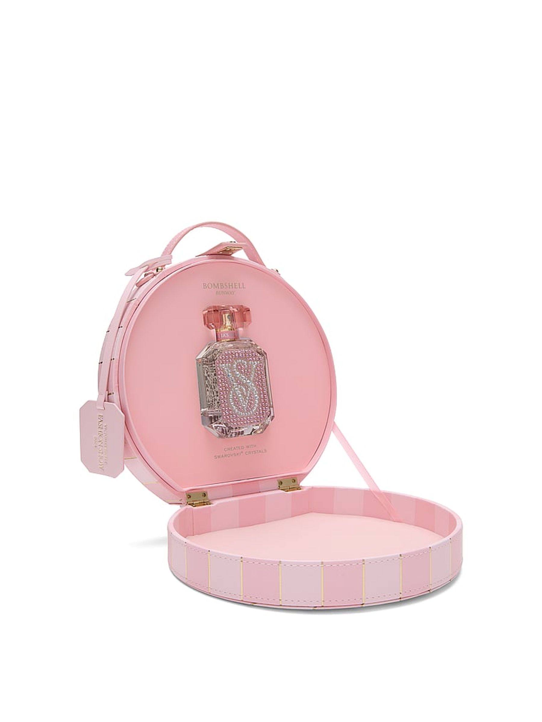 Bombshell Runway Swarovski Crystal Encrusted Perfume - Image 5 of 8