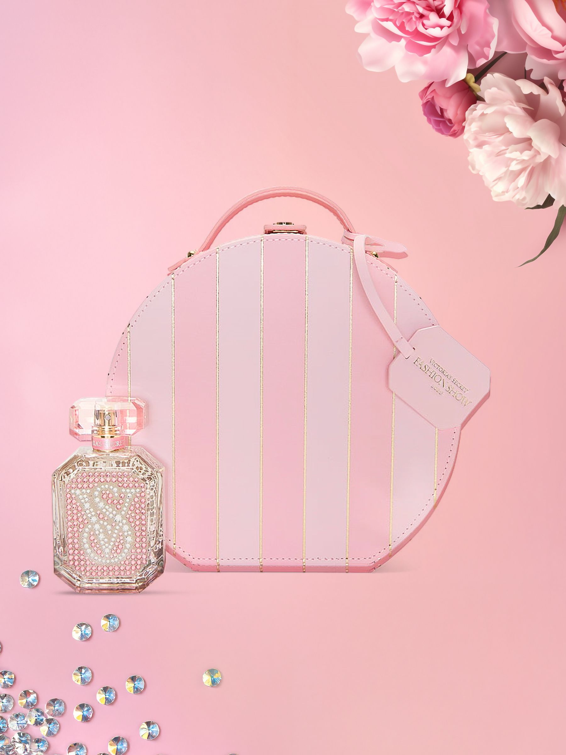 Bombshell Runway Swarovski Crystal Encrusted Perfume - Image 8 of 8