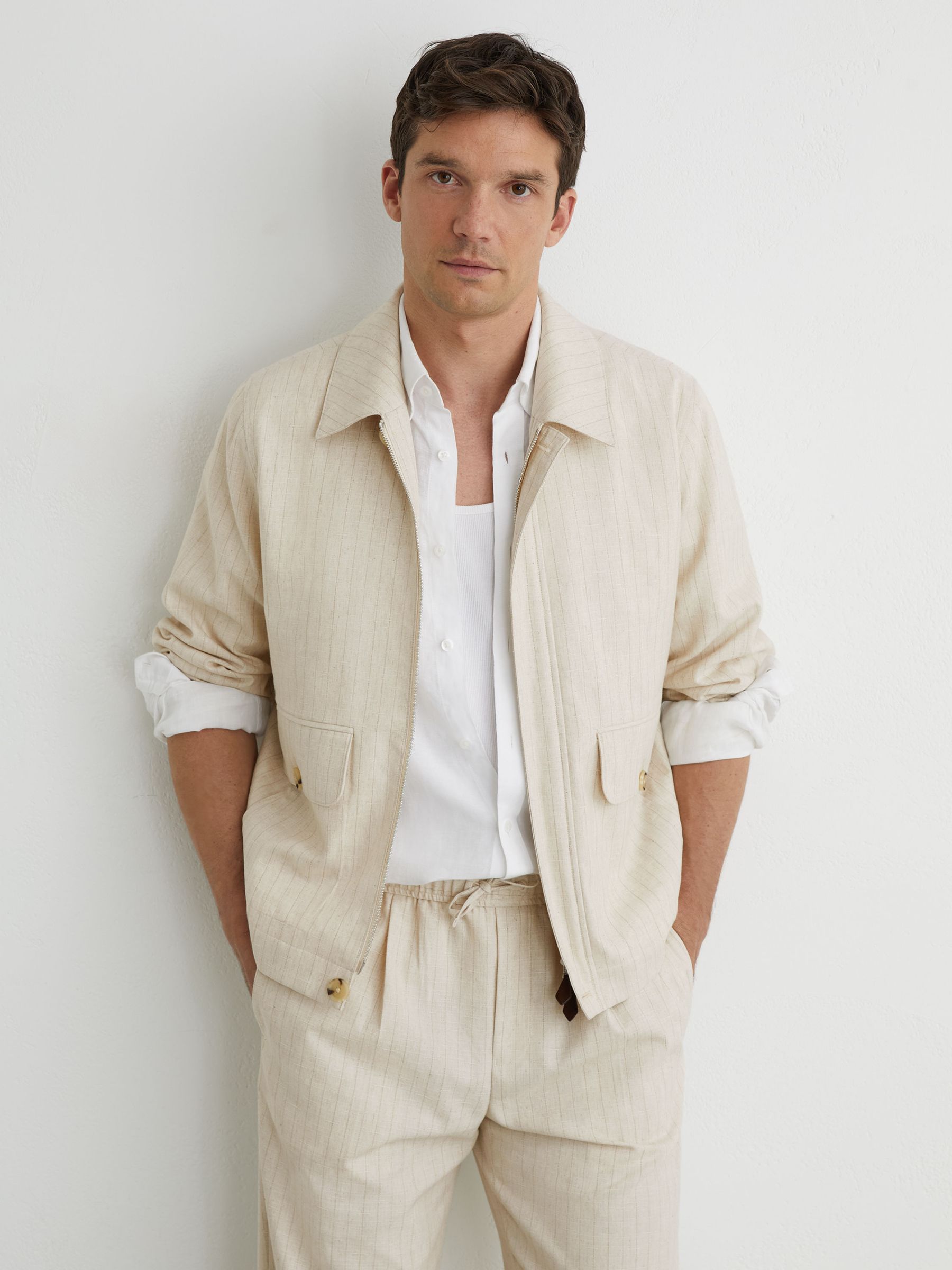 Jackets in Off White - Image 3 of 7