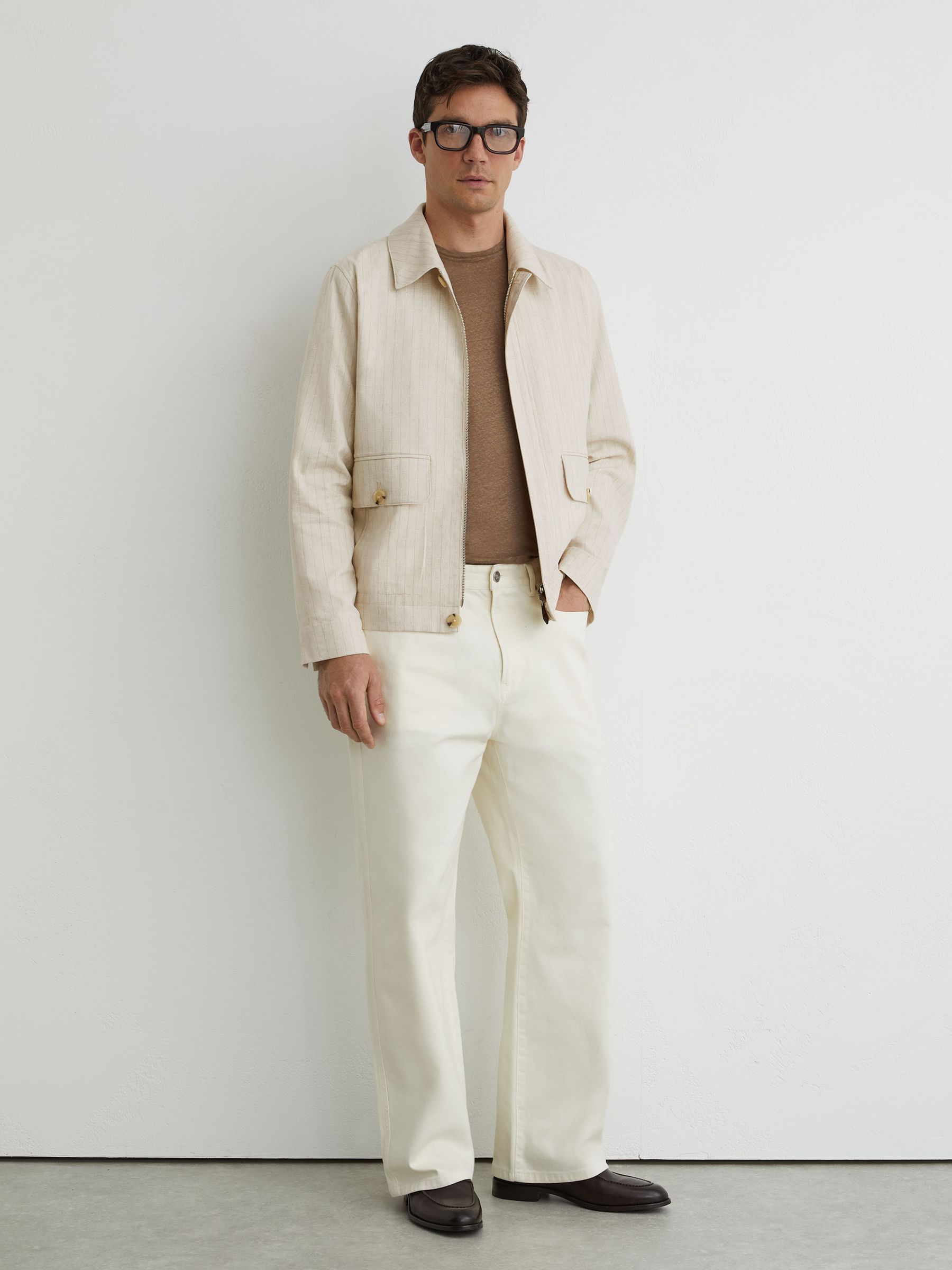 Jackets in Off White - Image 4 of 7