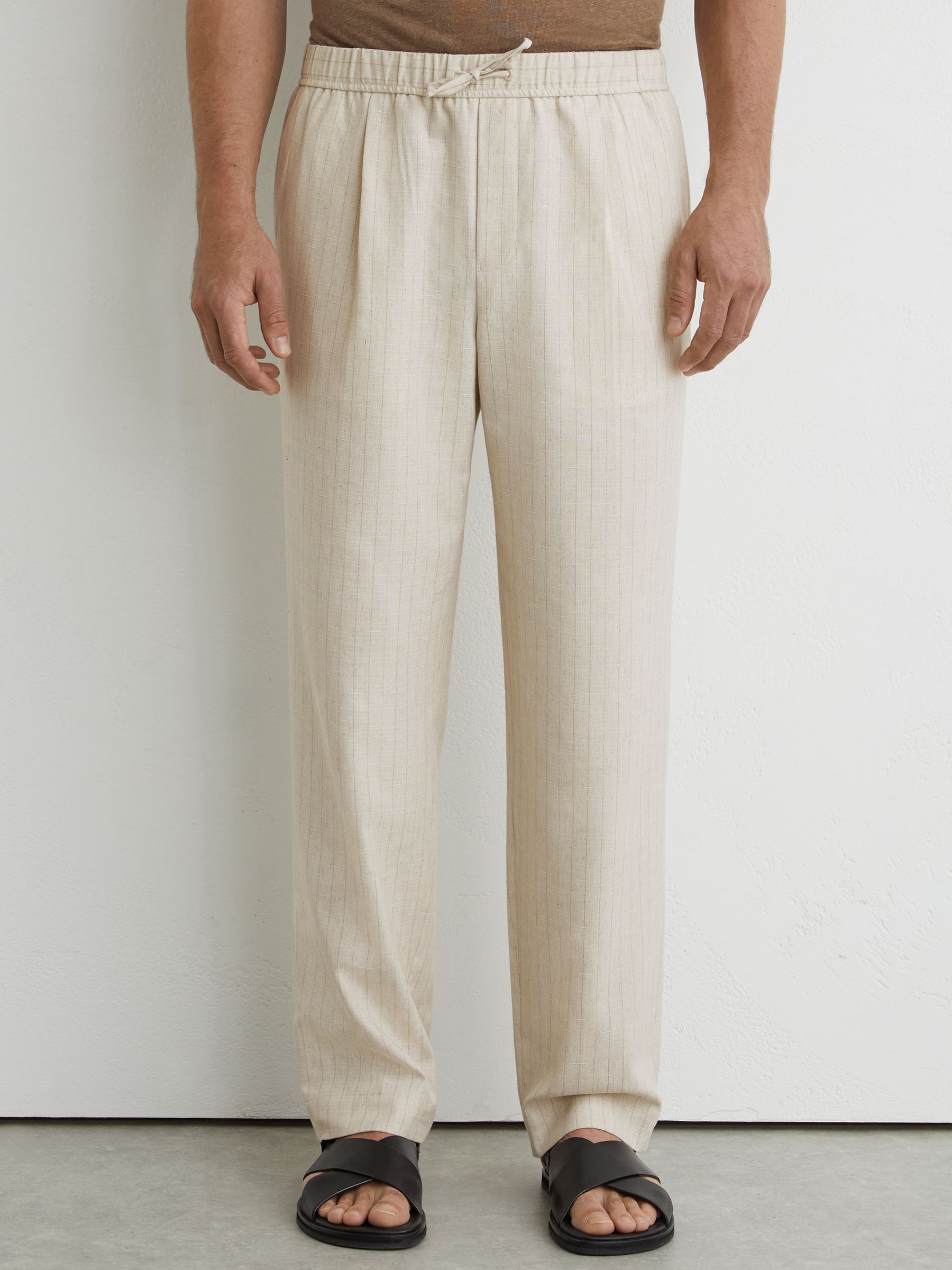 Trousers in Off White - Image 3 of 8