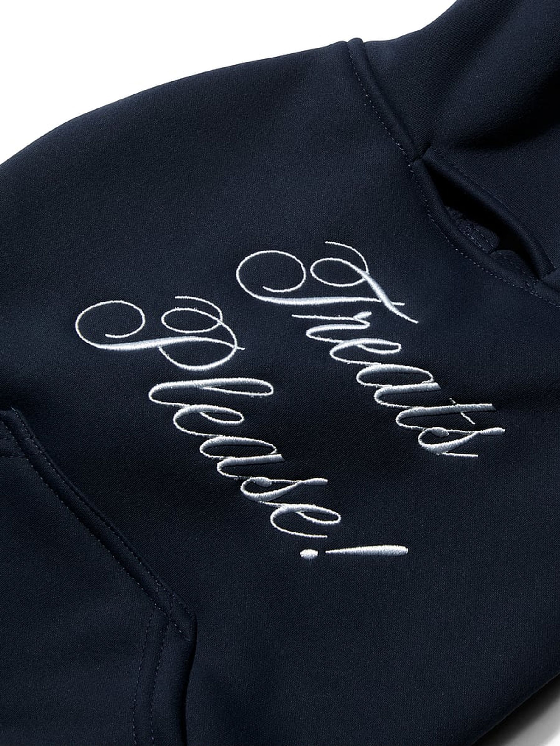 Noir Navy Blue 'Treats Please' Pet Hoodie - Image 3 of 3