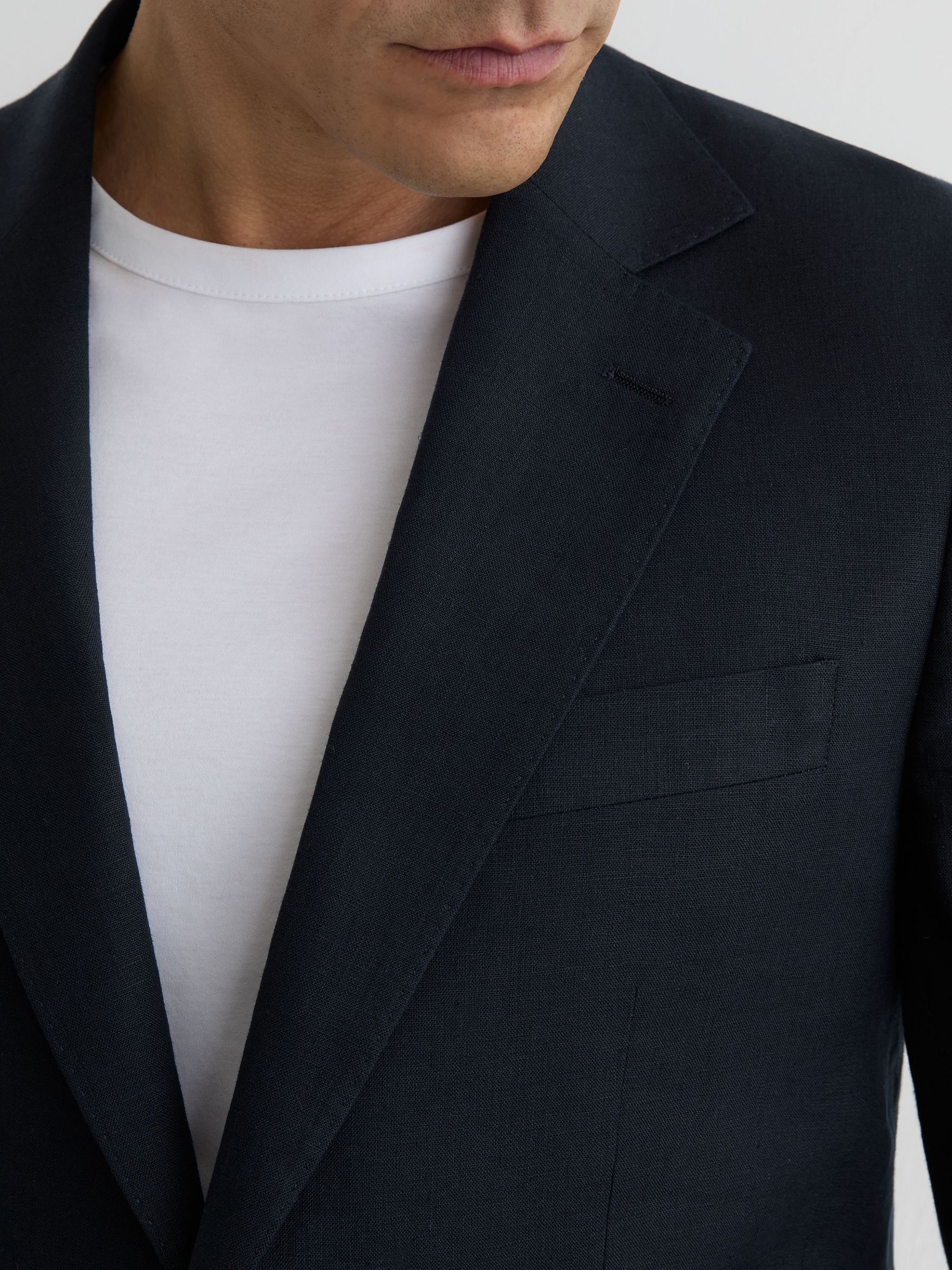 Suit Jackets in Navy - Image 3 of 7