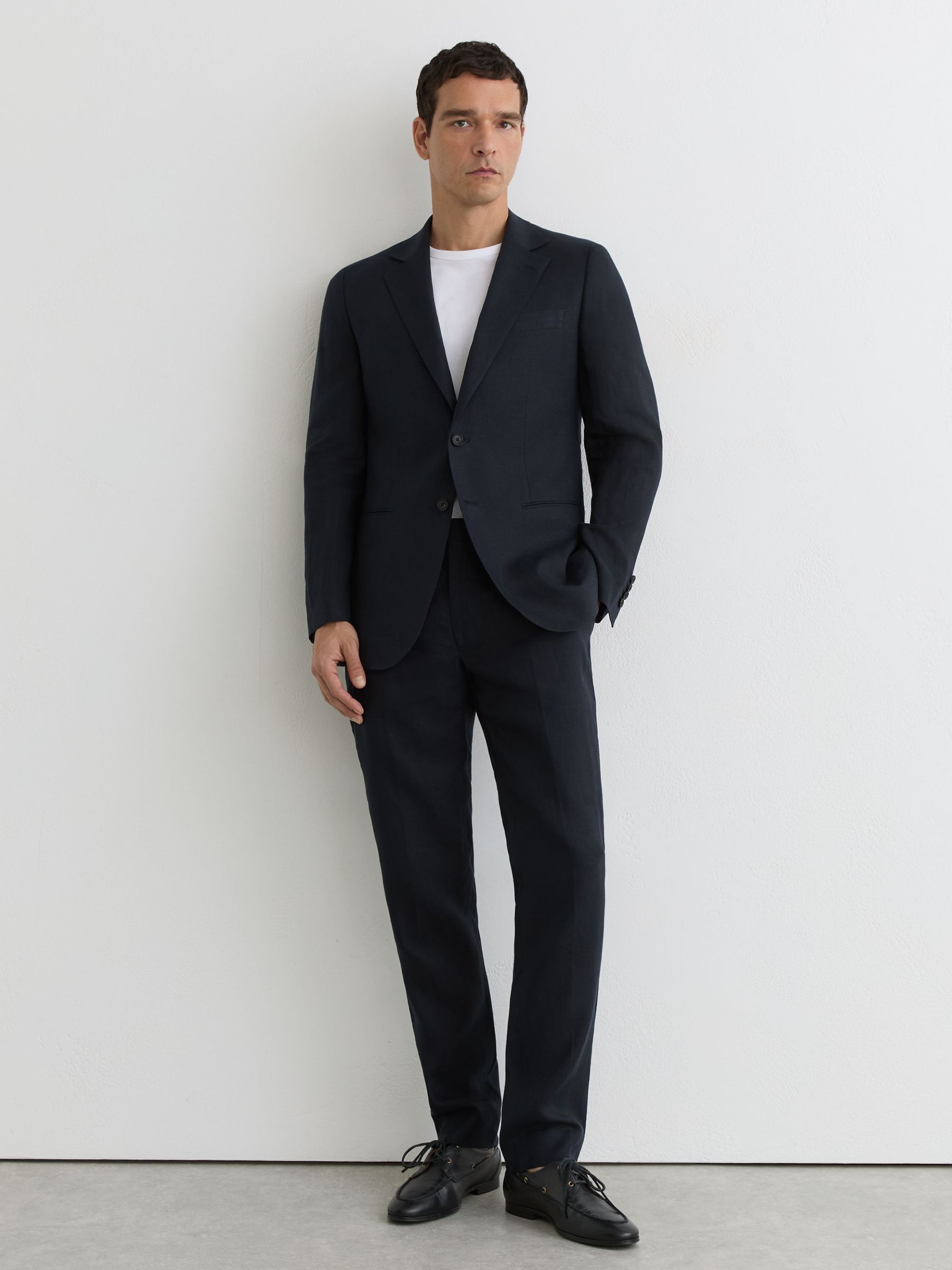 Suit Jackets in Navy - Image 4 of 7